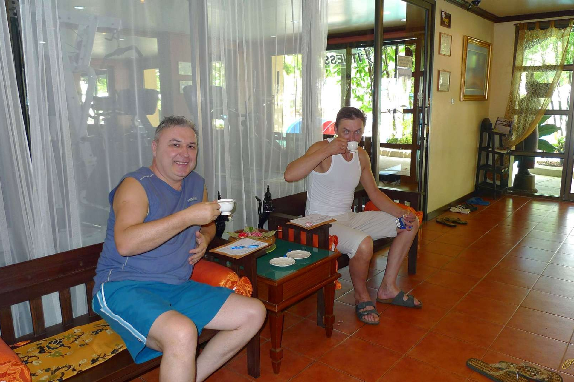 Тайланд 2011 г. Улица, люди, жизнь…