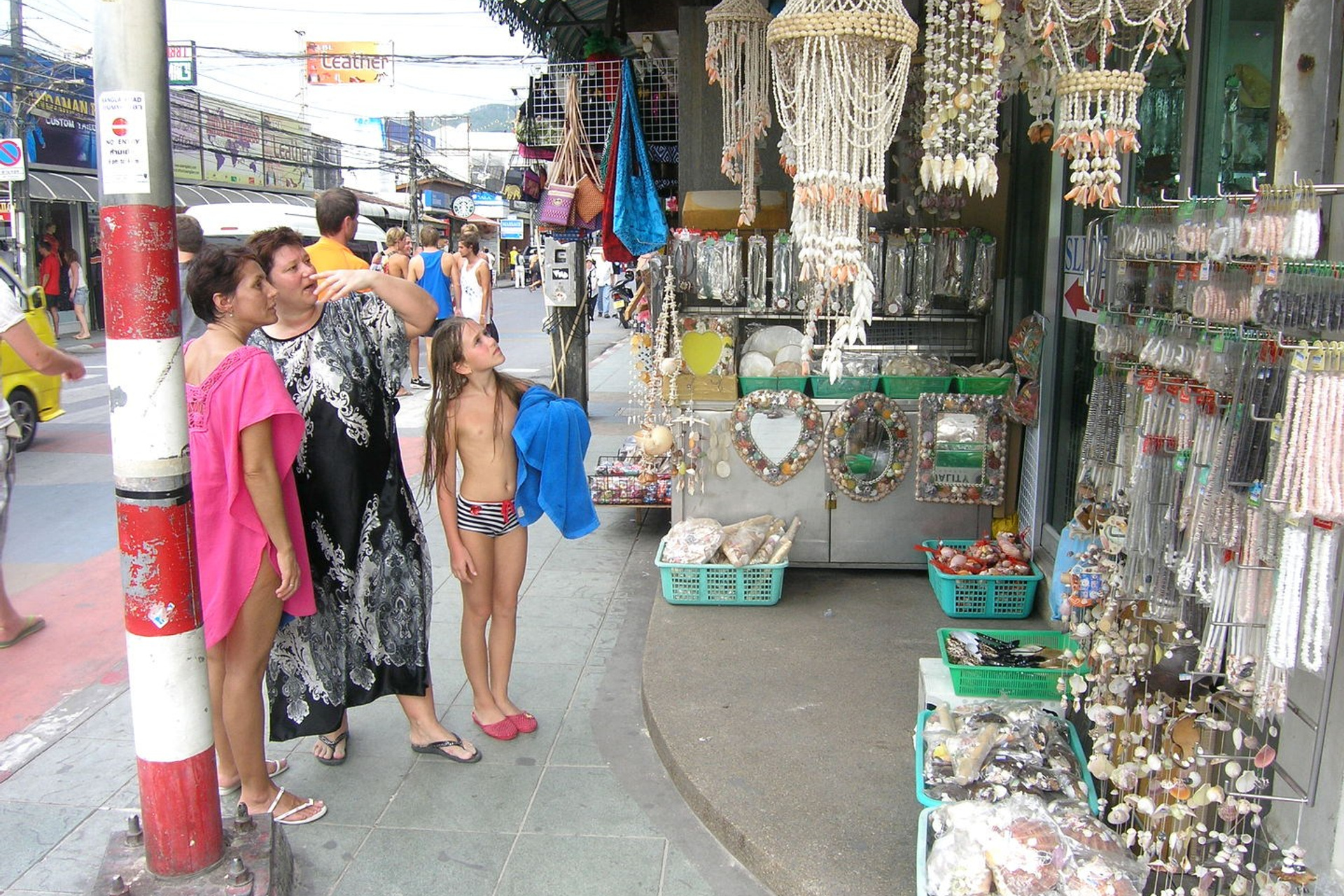 Тайланд 2011 г. Улица, люди, жизнь…