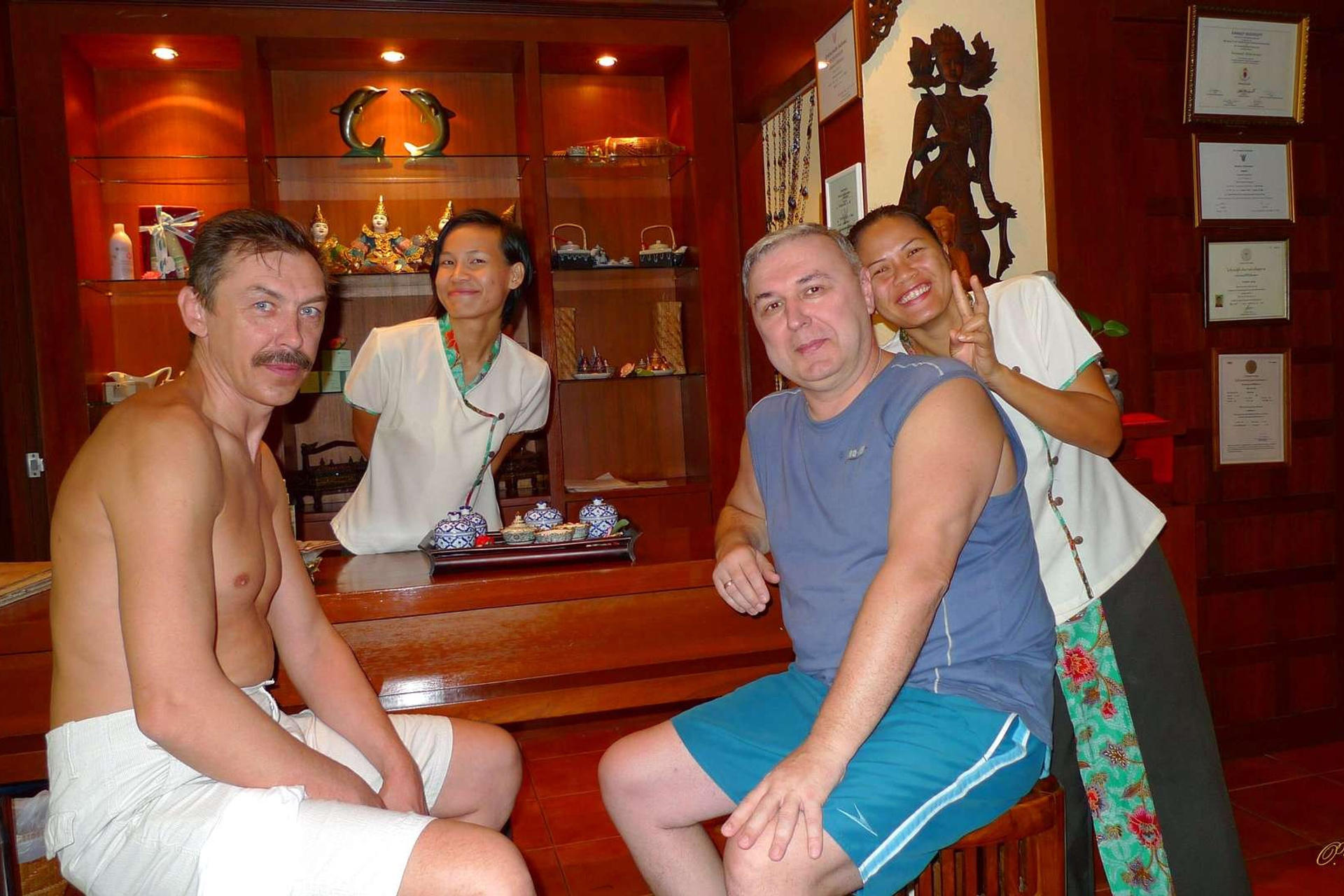 Тайланд 2011 г. Улица, люди, жизнь…