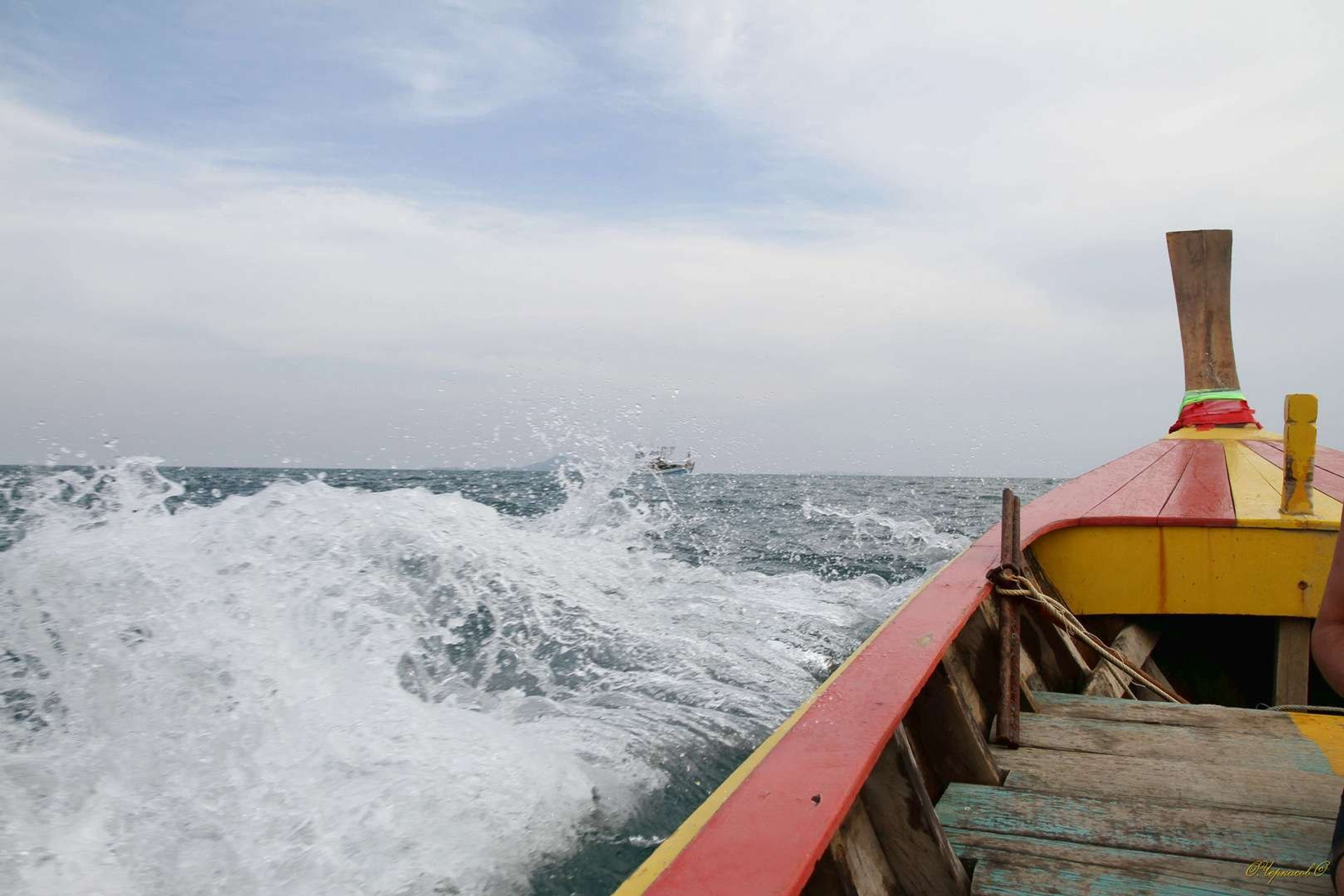 Тайланд 2011 г. Улица, люди, жизнь…