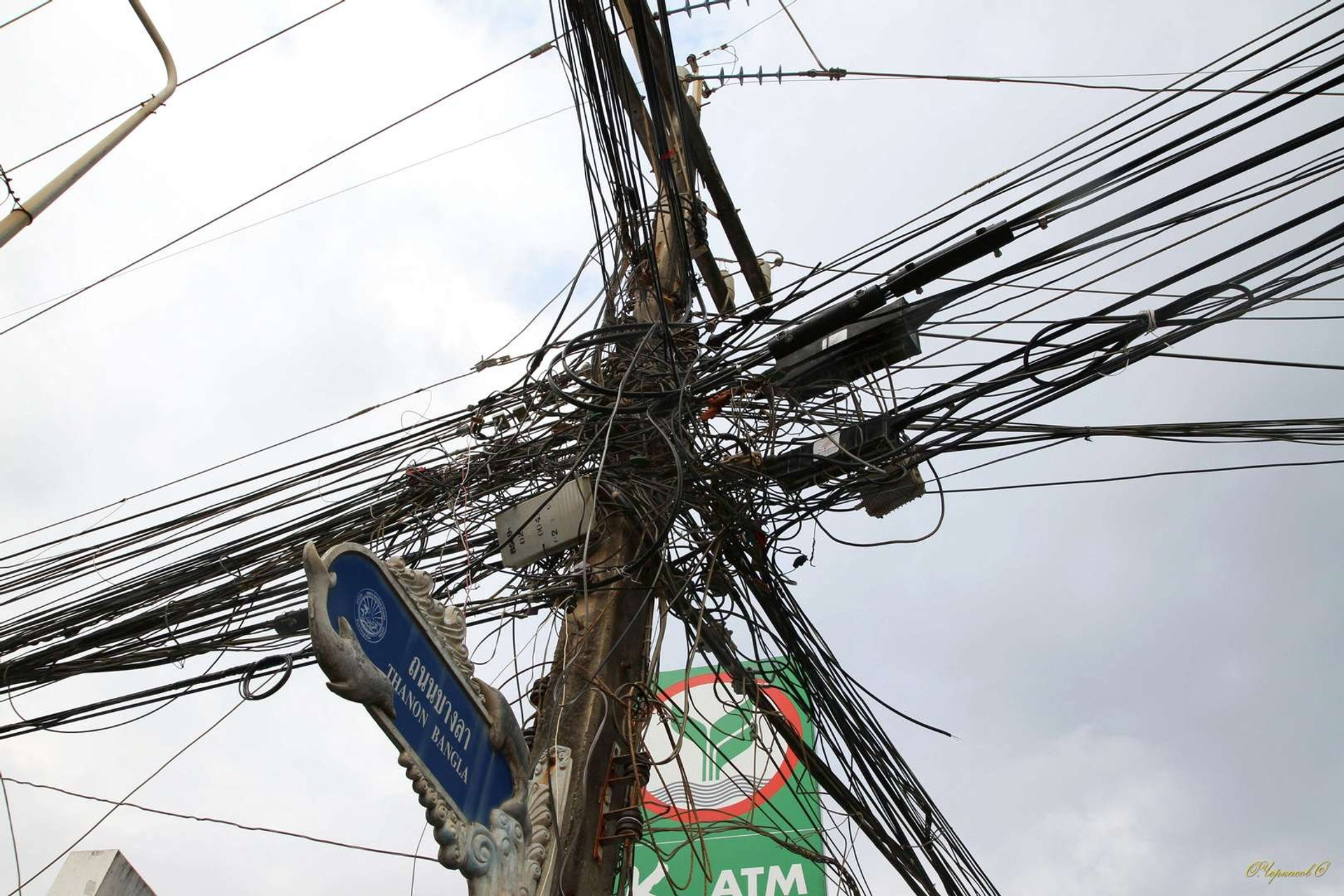 Тайланд 2011 г. Улица, люди, жизнь…