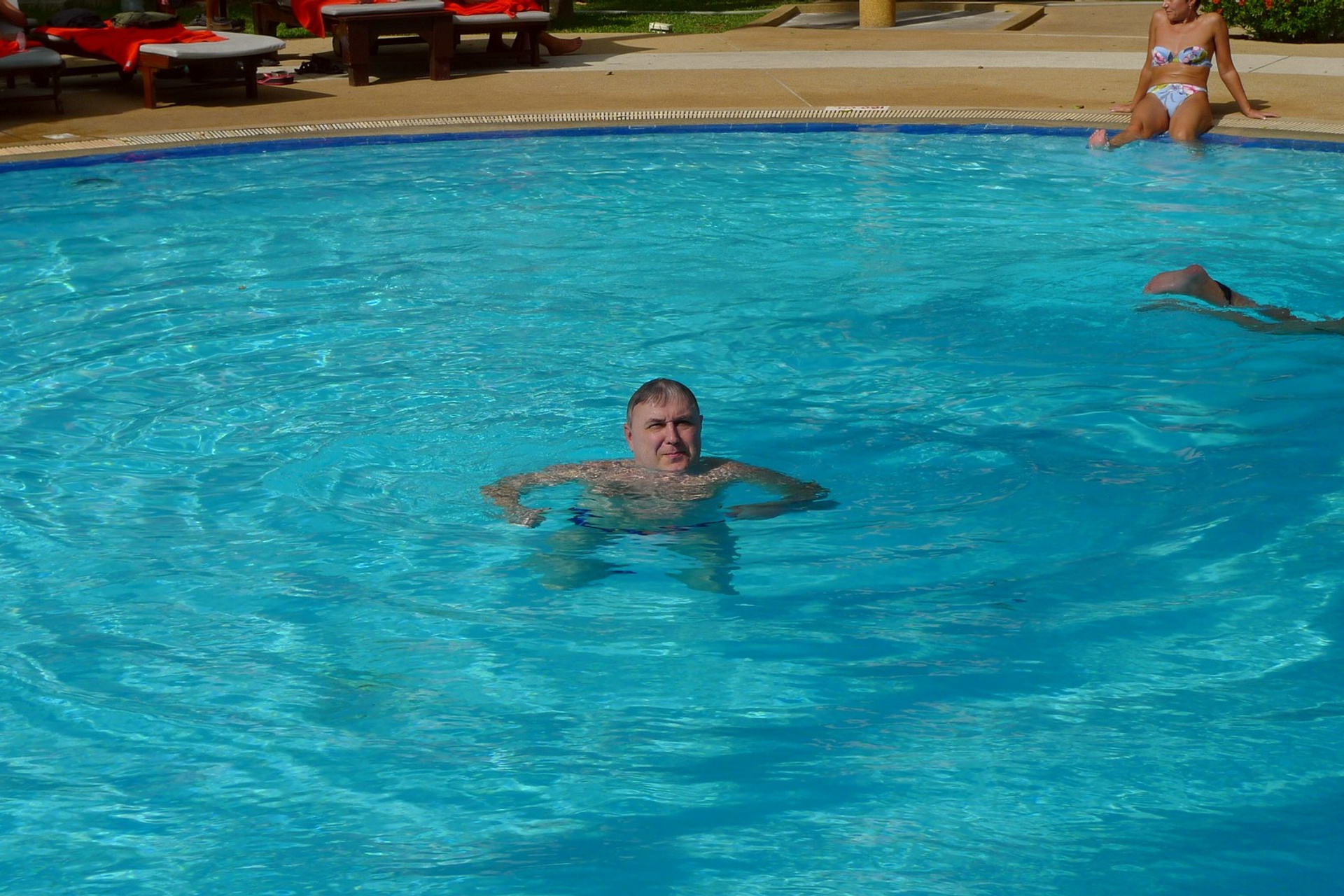 Тайланд 2011 г. Улица, люди, жизнь…