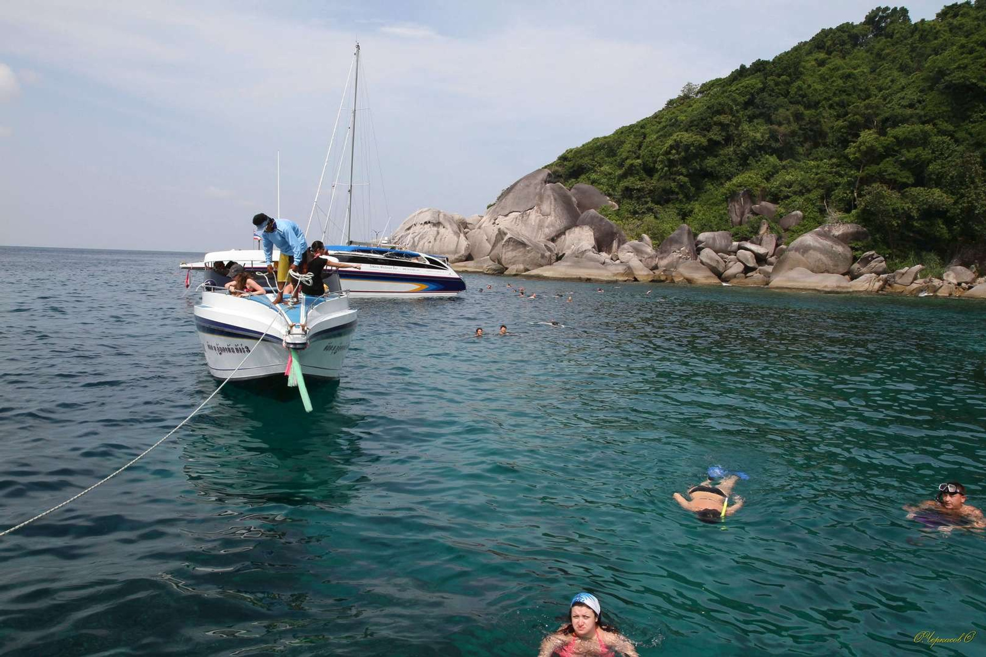 Тайланд 2011 г. Улица, люди, жизнь…