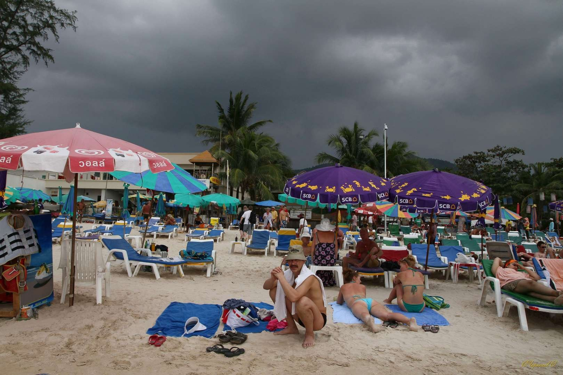 Тайланд 2011 г. Улица, люди, жизнь…