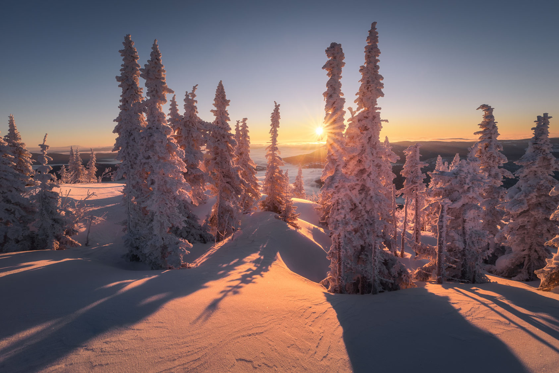 Горная Шория (Кемеровская область)
