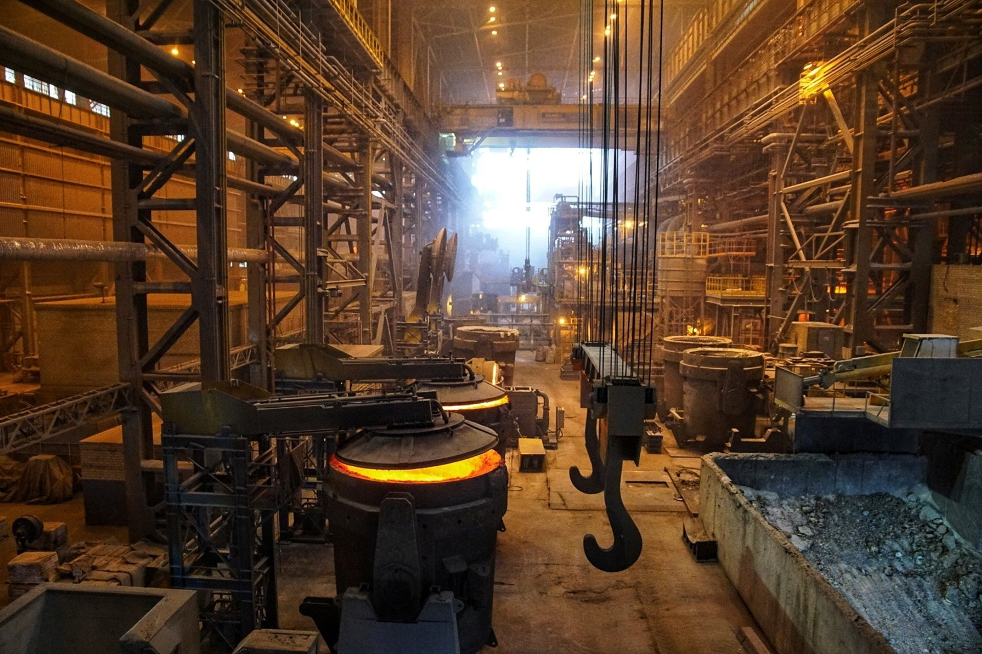 Фотосъемка Выксунского металлургического комбината