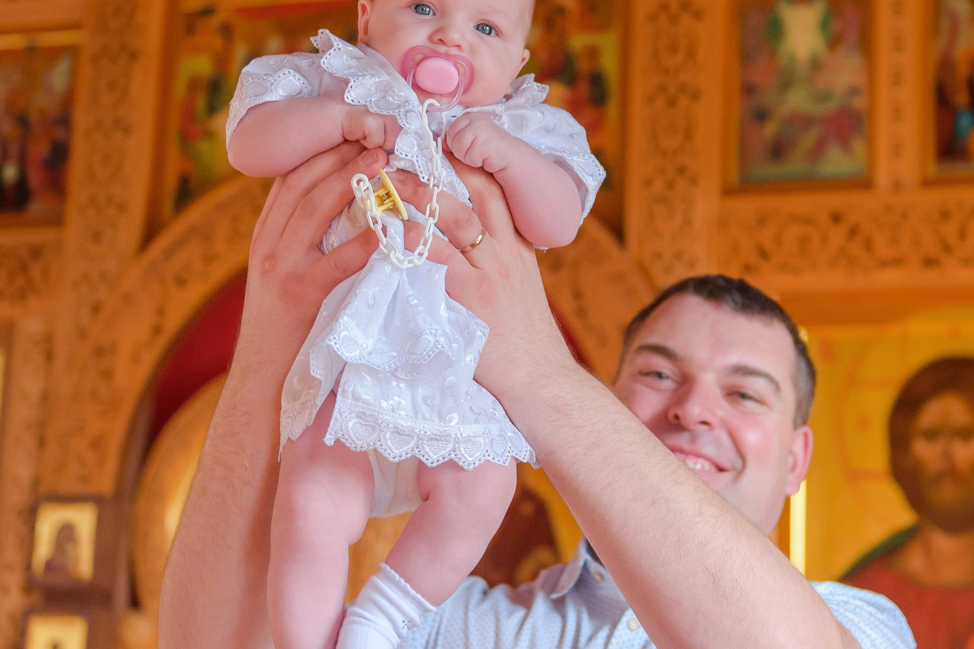 Крещение Ульяны