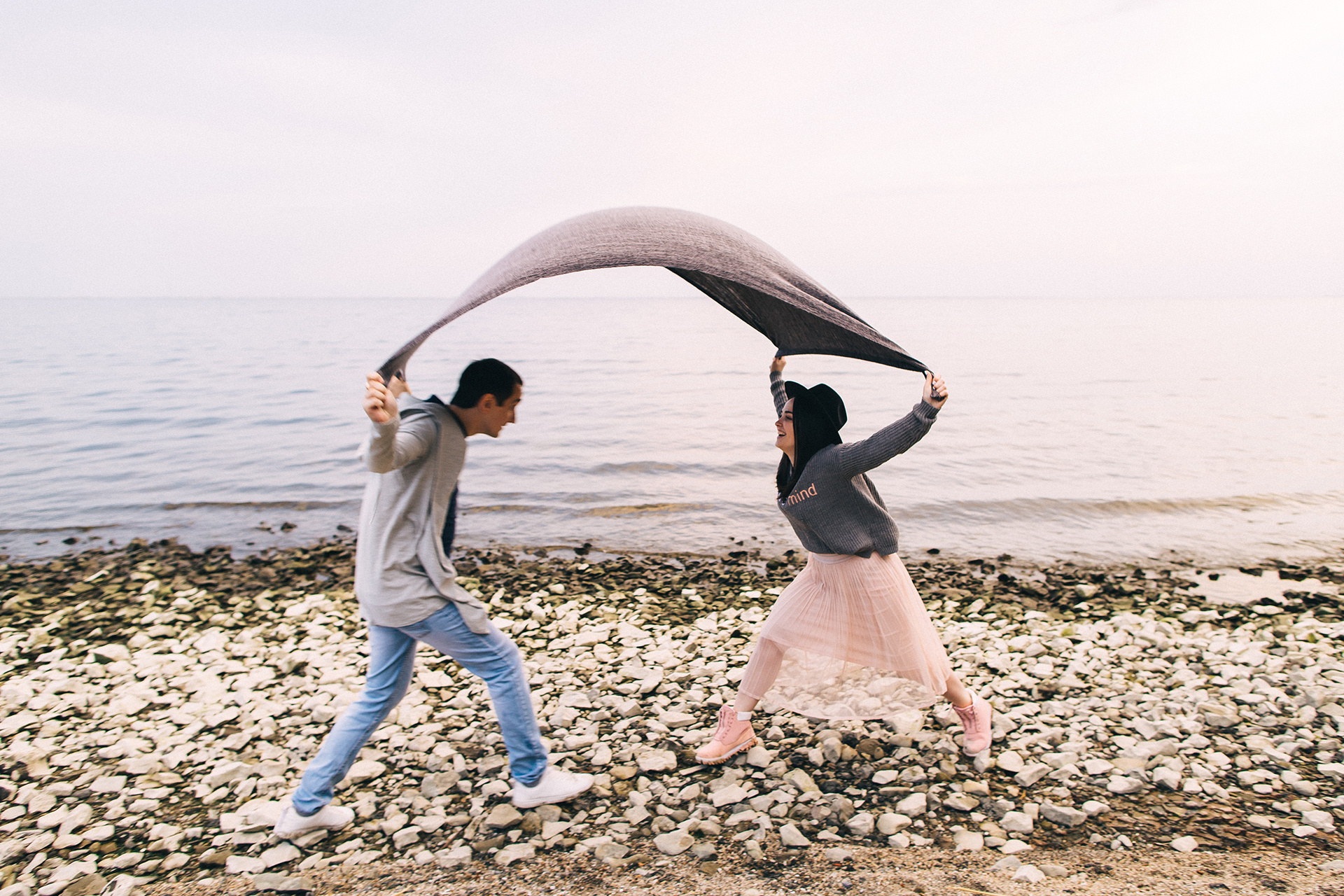 Аня и Дима. Предсвадебная фотосессия.