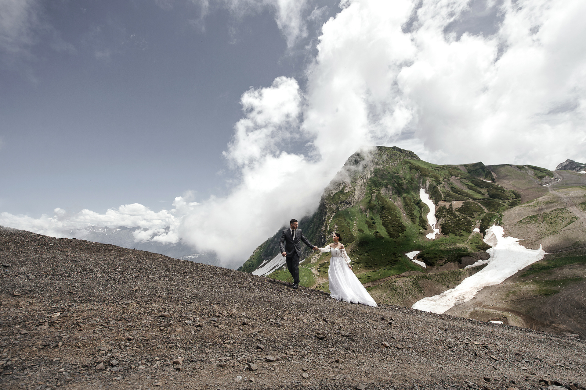 Ашот и Мария Сочи