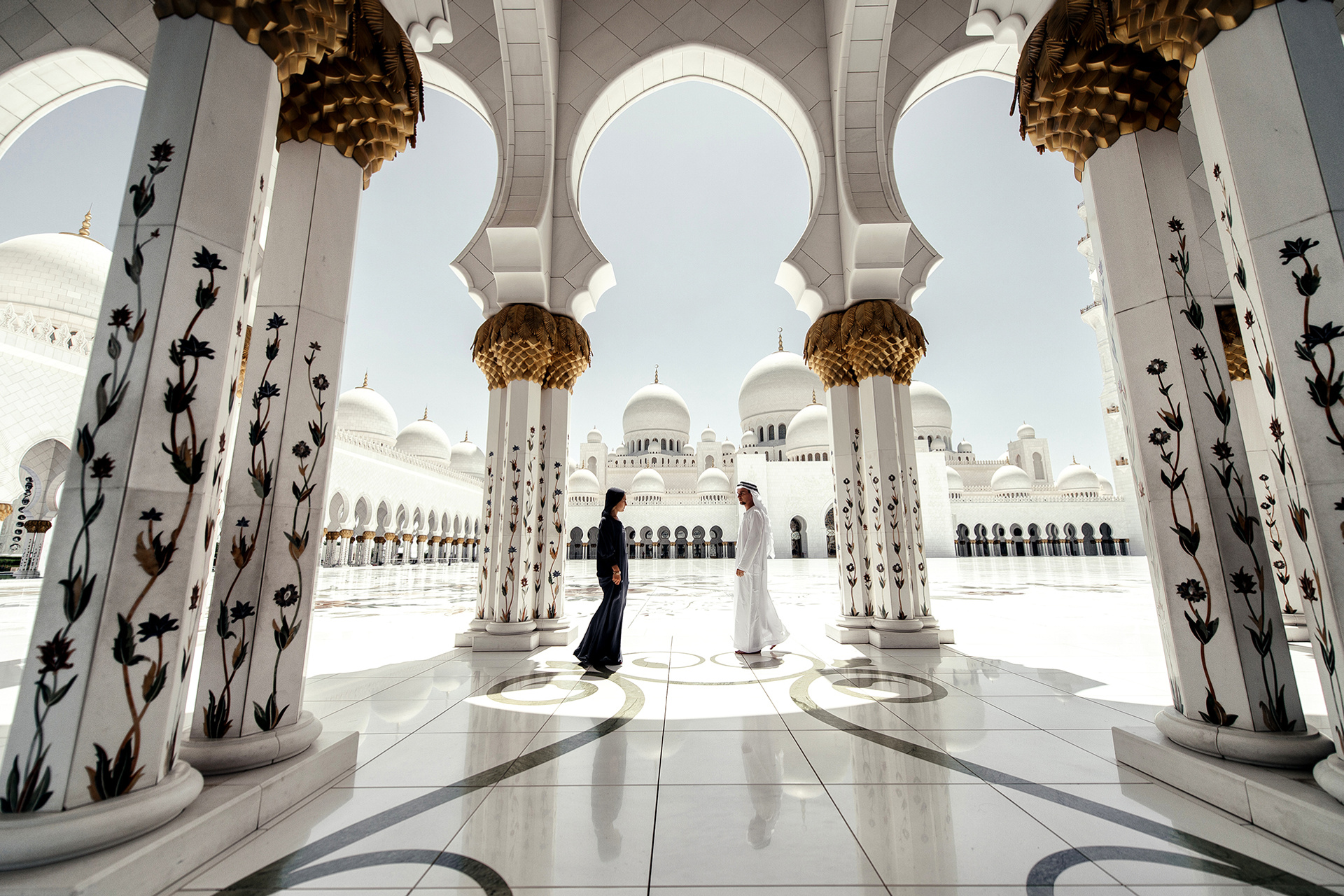 Игорь и Валерия ОАЭ