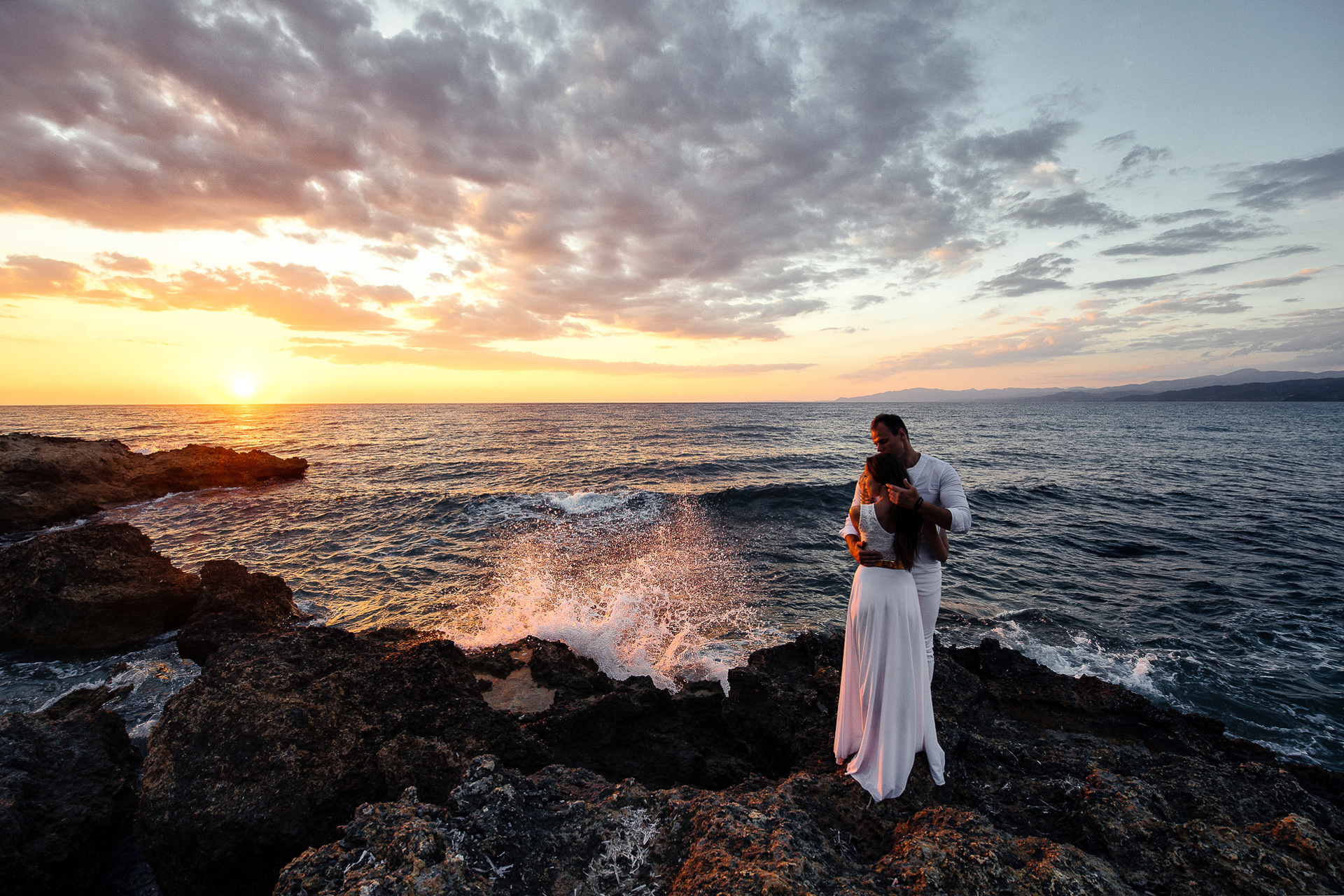 Tim & Svetlana Greece