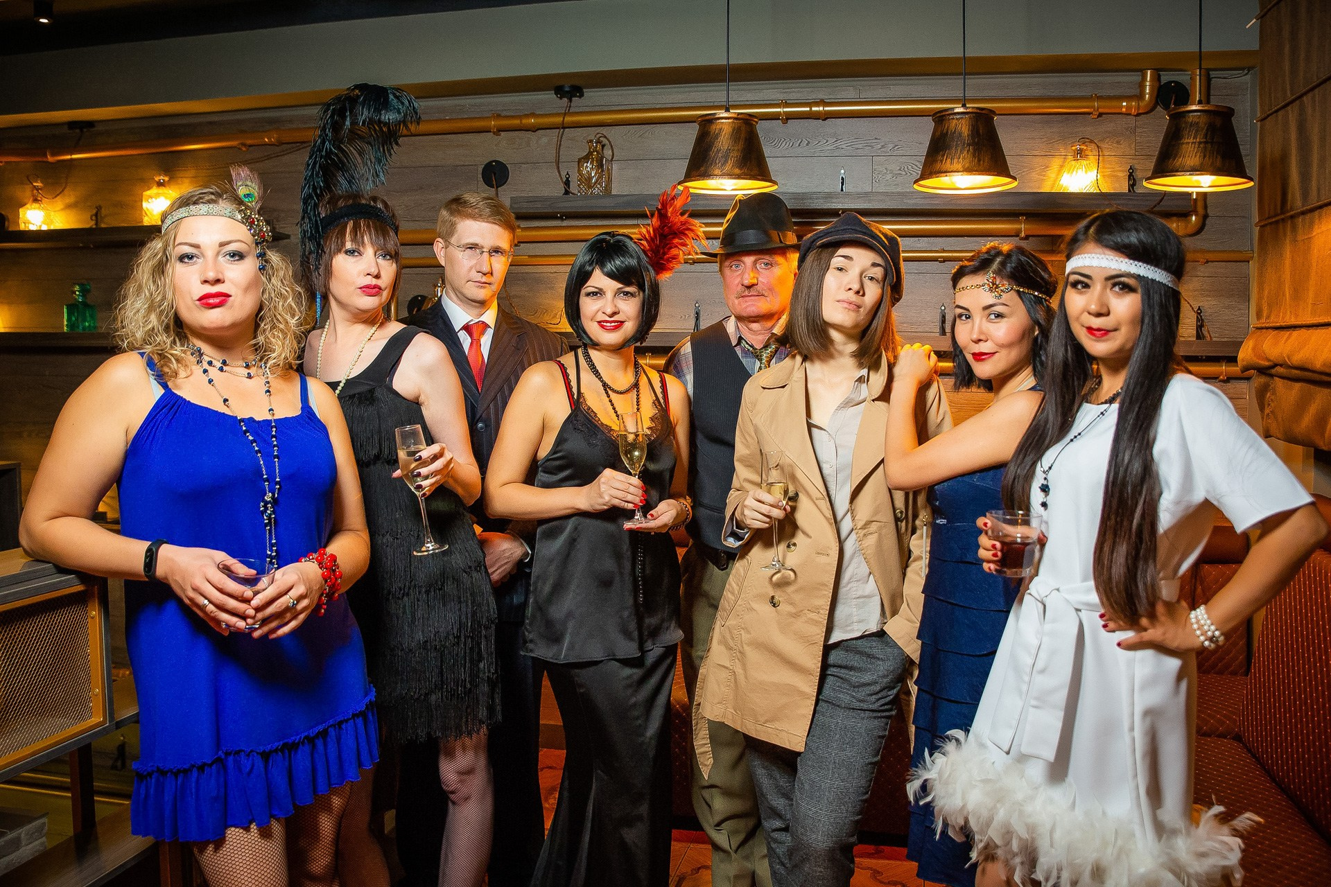 "Kley agency" - Гангстеры Чикаго