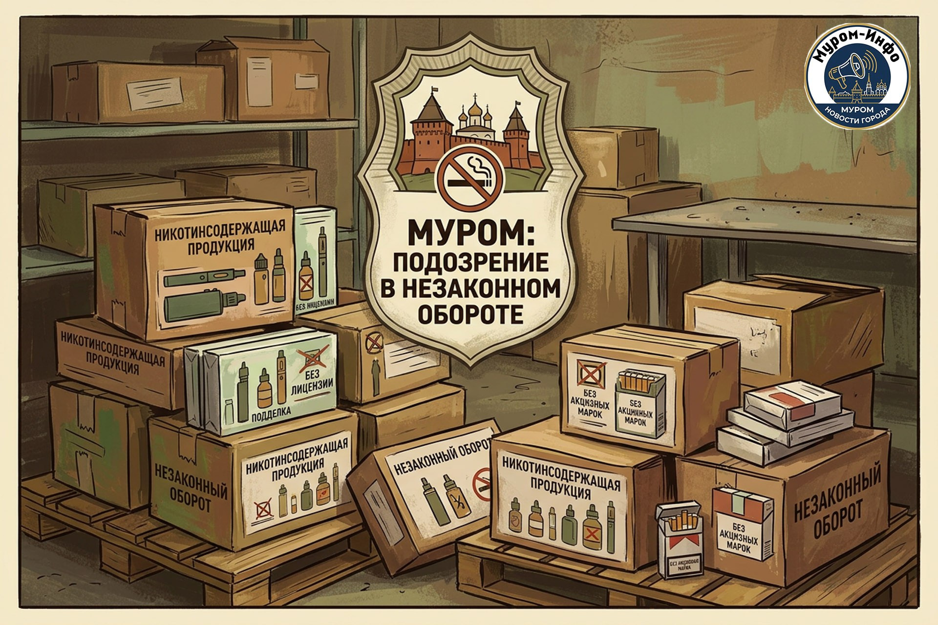 День города Мурома — 2026: «Силачи и калачи»!. Новости Мурома. Муром-Инфо