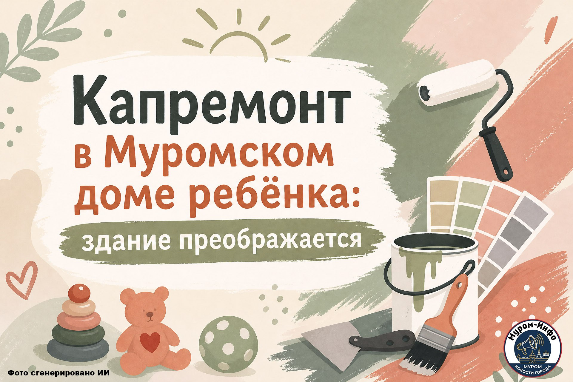 Пруд на Московской в Муроме обрёл новую жизнь: территория стала комфортным пространством для отдыха