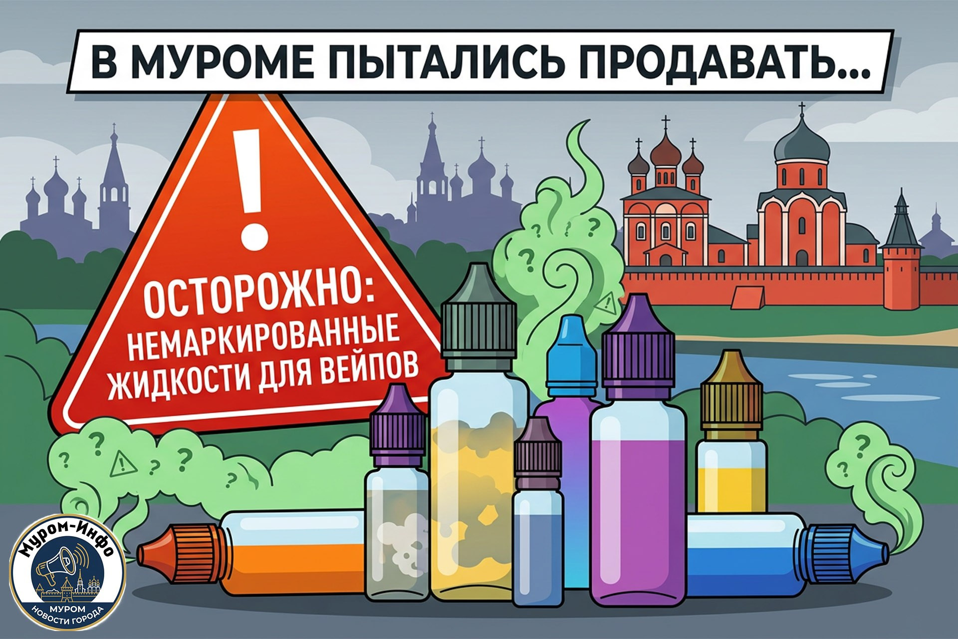 День города Мурома — 2026: «Силачи и калачи»!. Новости Мурома. Муром-Инфо