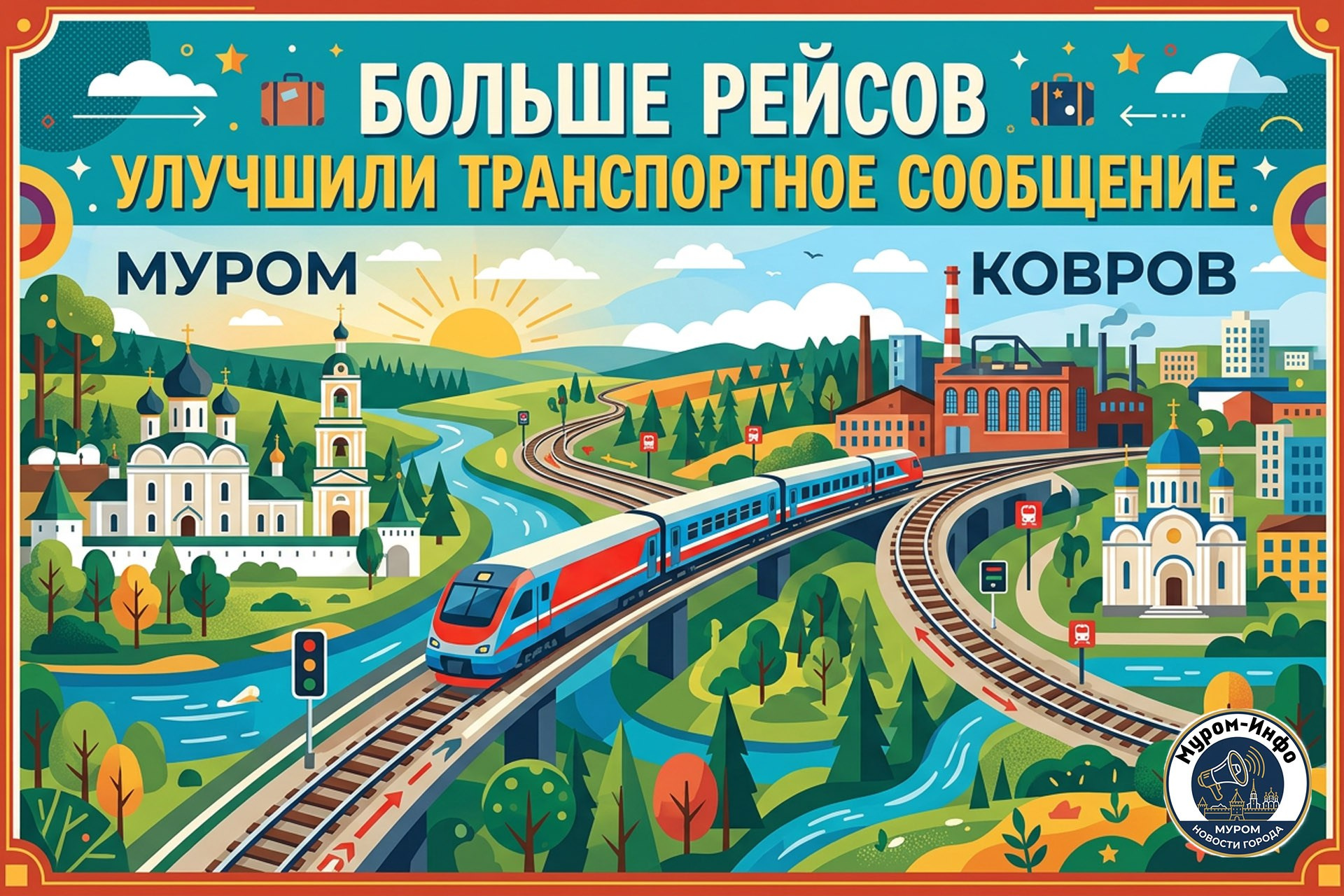 День города Мурома — 2026: «Силачи и калачи»!. Новости Мурома. Муром-Инфо