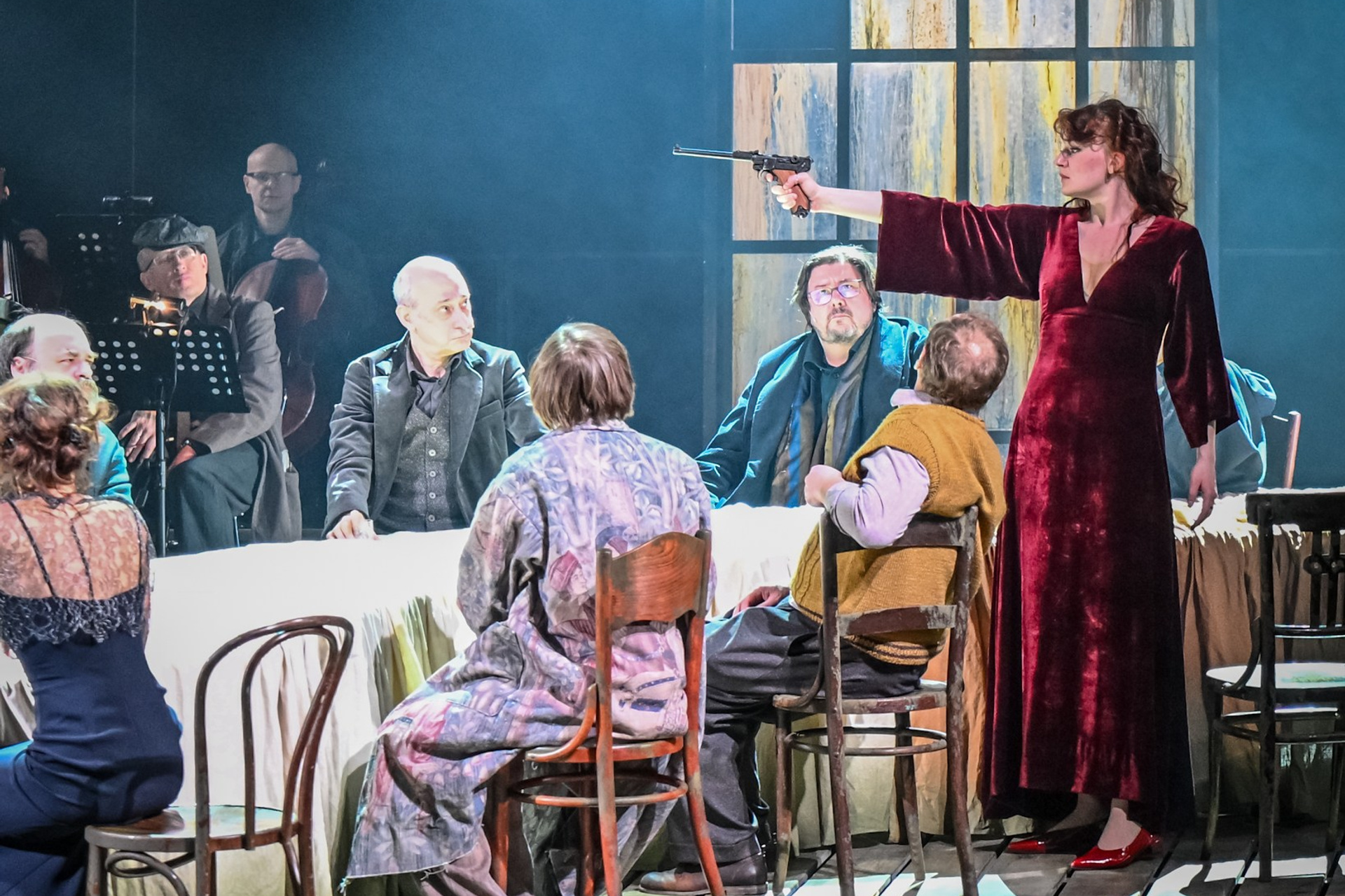 Премьера «О&nbsp;любви…» в&nbsp;театре Мастерская Петра Фоменко