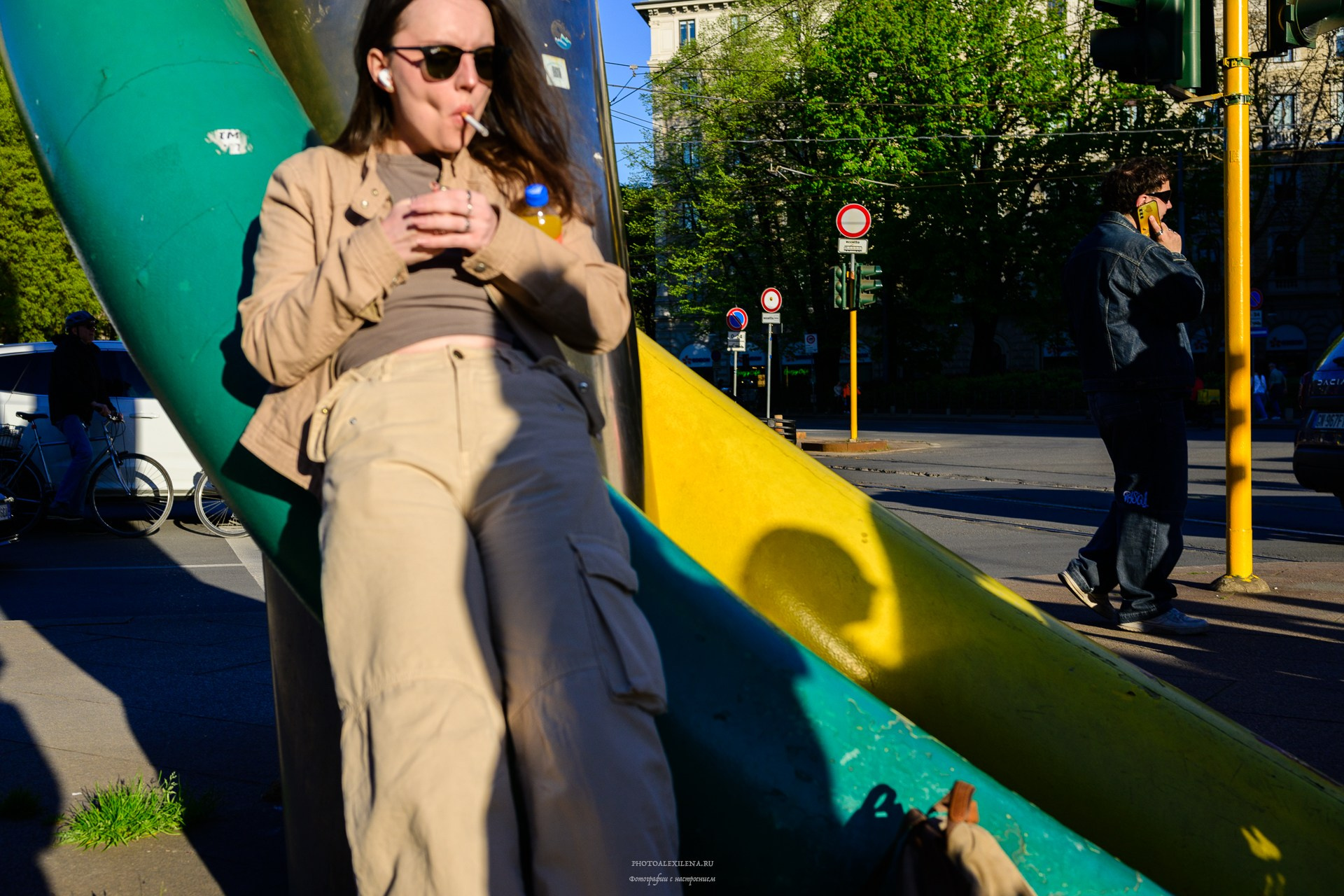 Солнечное настроение. Авторские стильные фотокартины