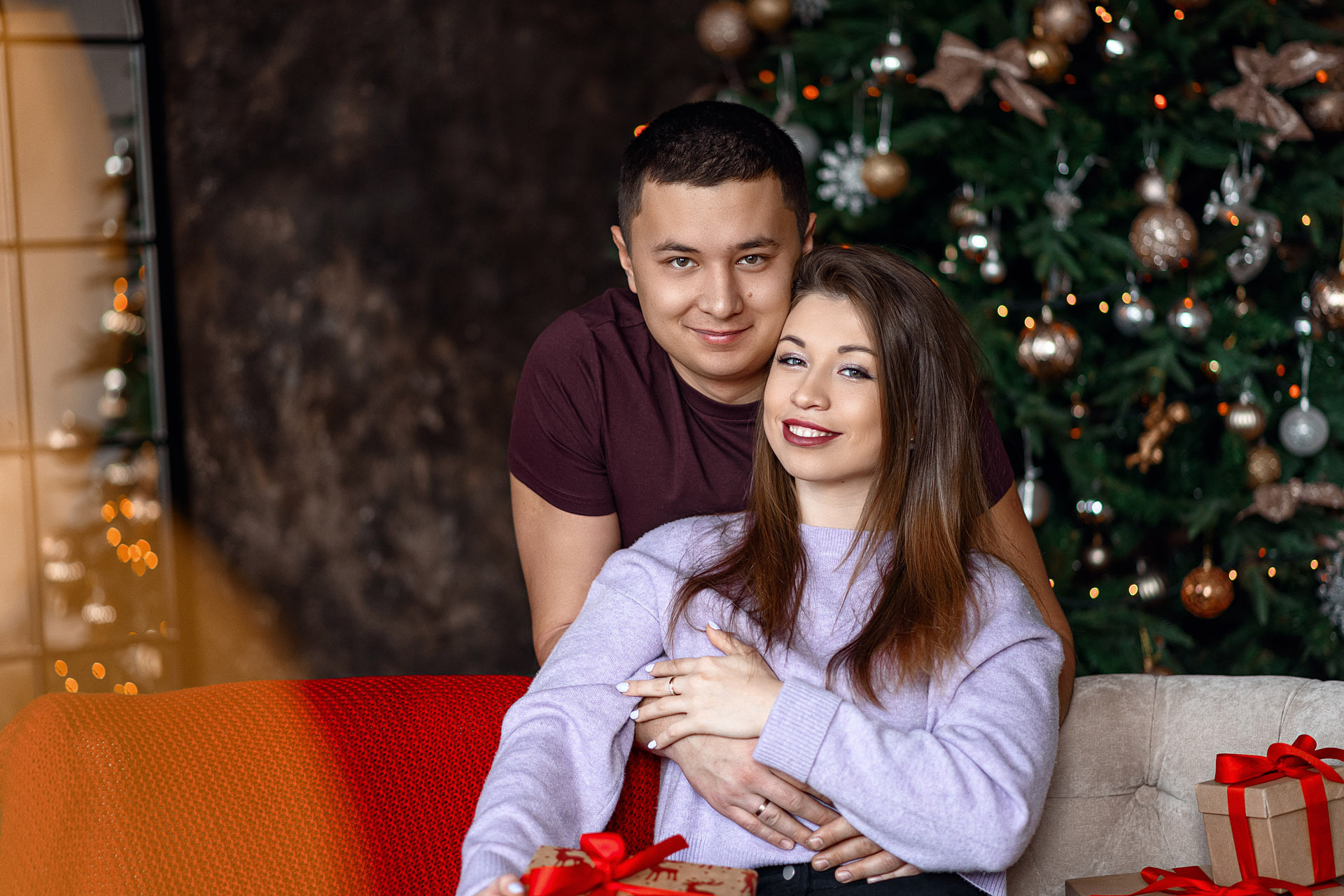 Александр и Алёна