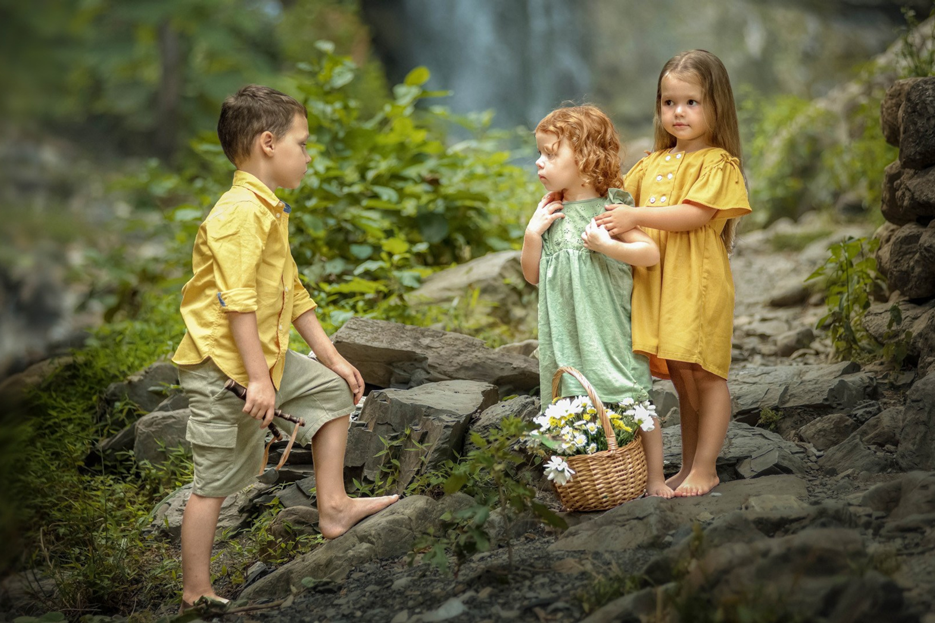 Семейная съёмка