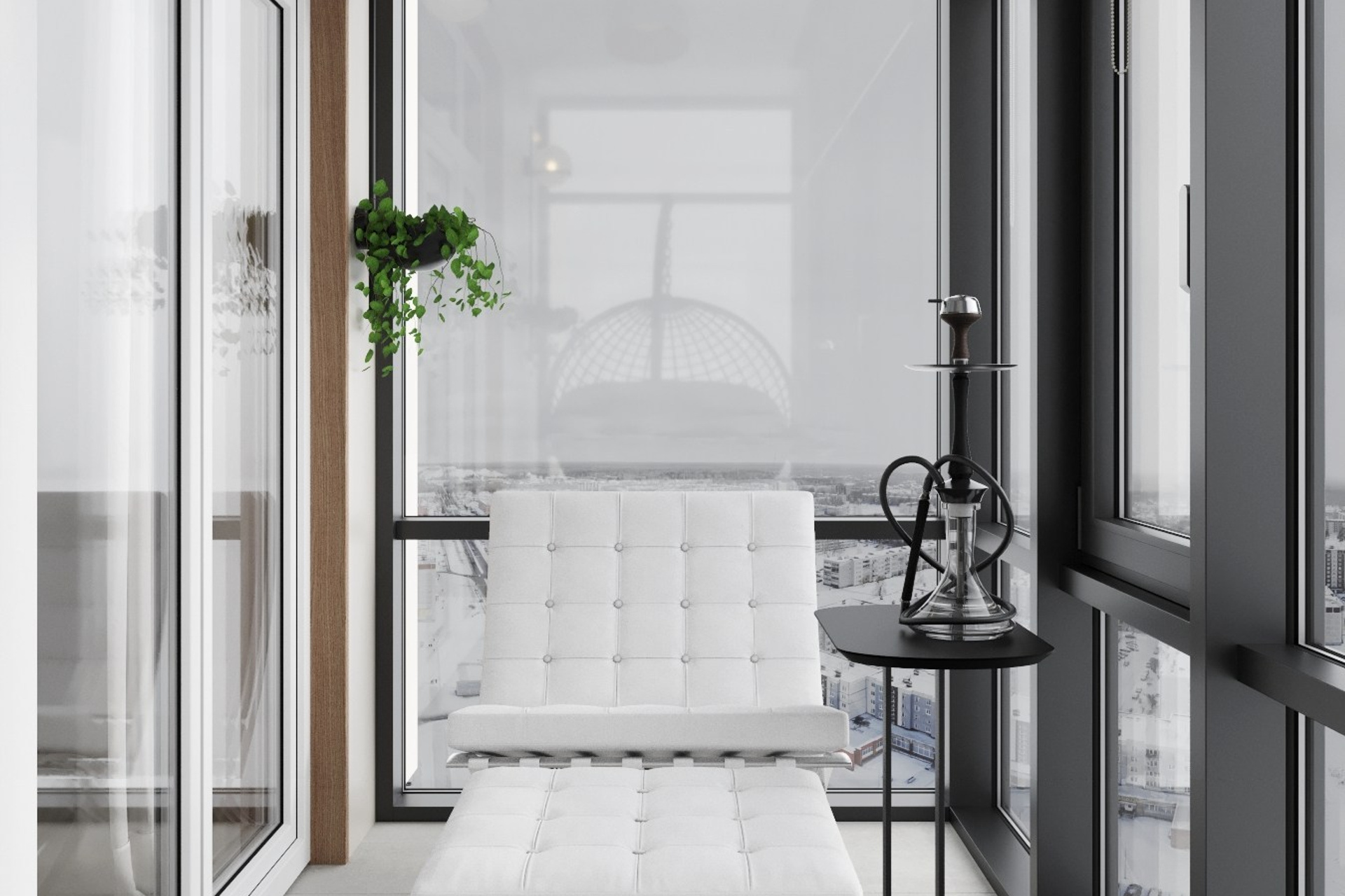 Кухня — Гостиная