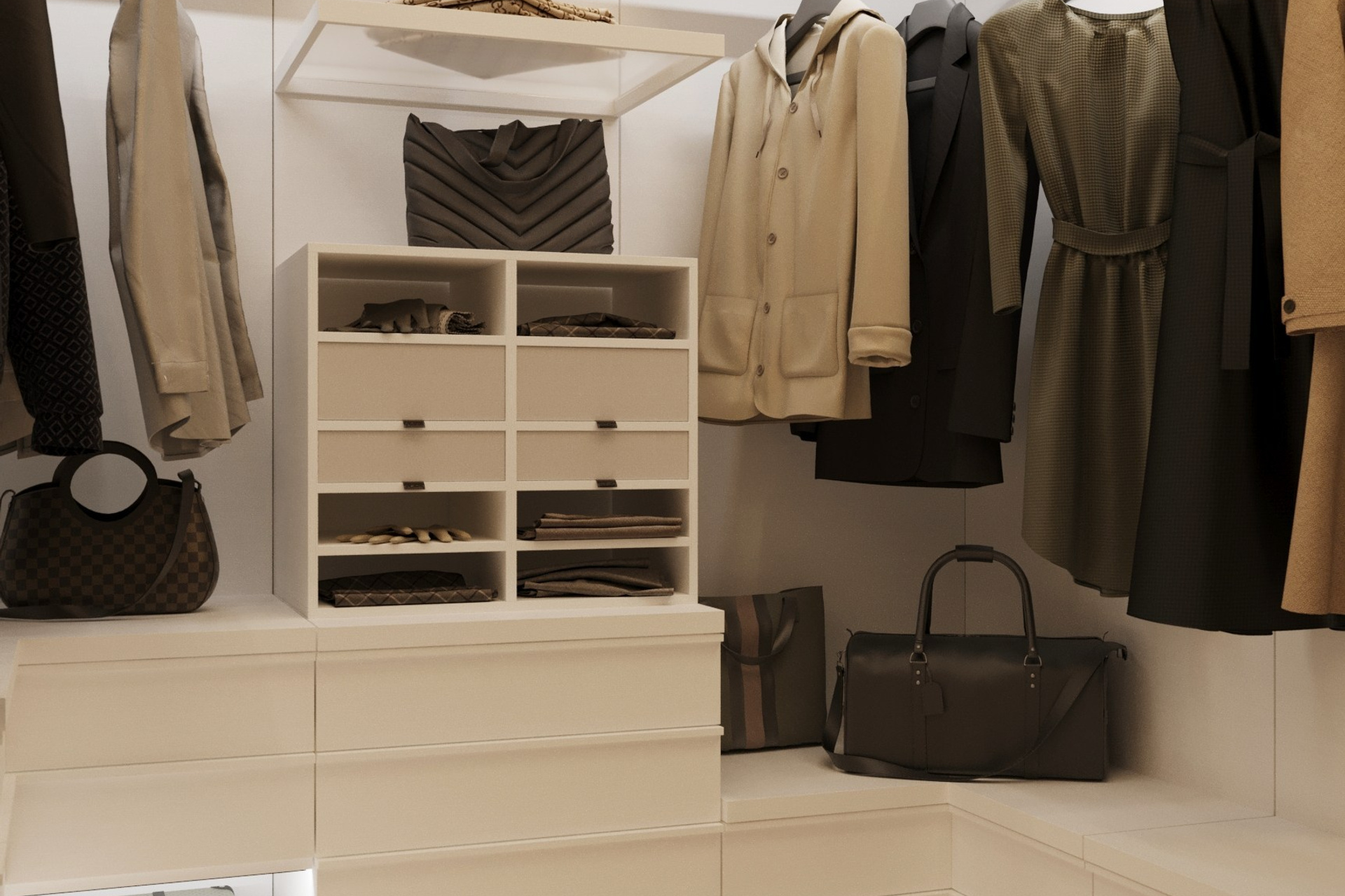 Гардеробная