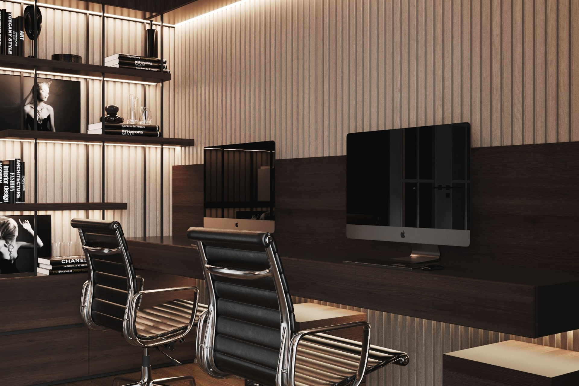 Гостиная + Кухня