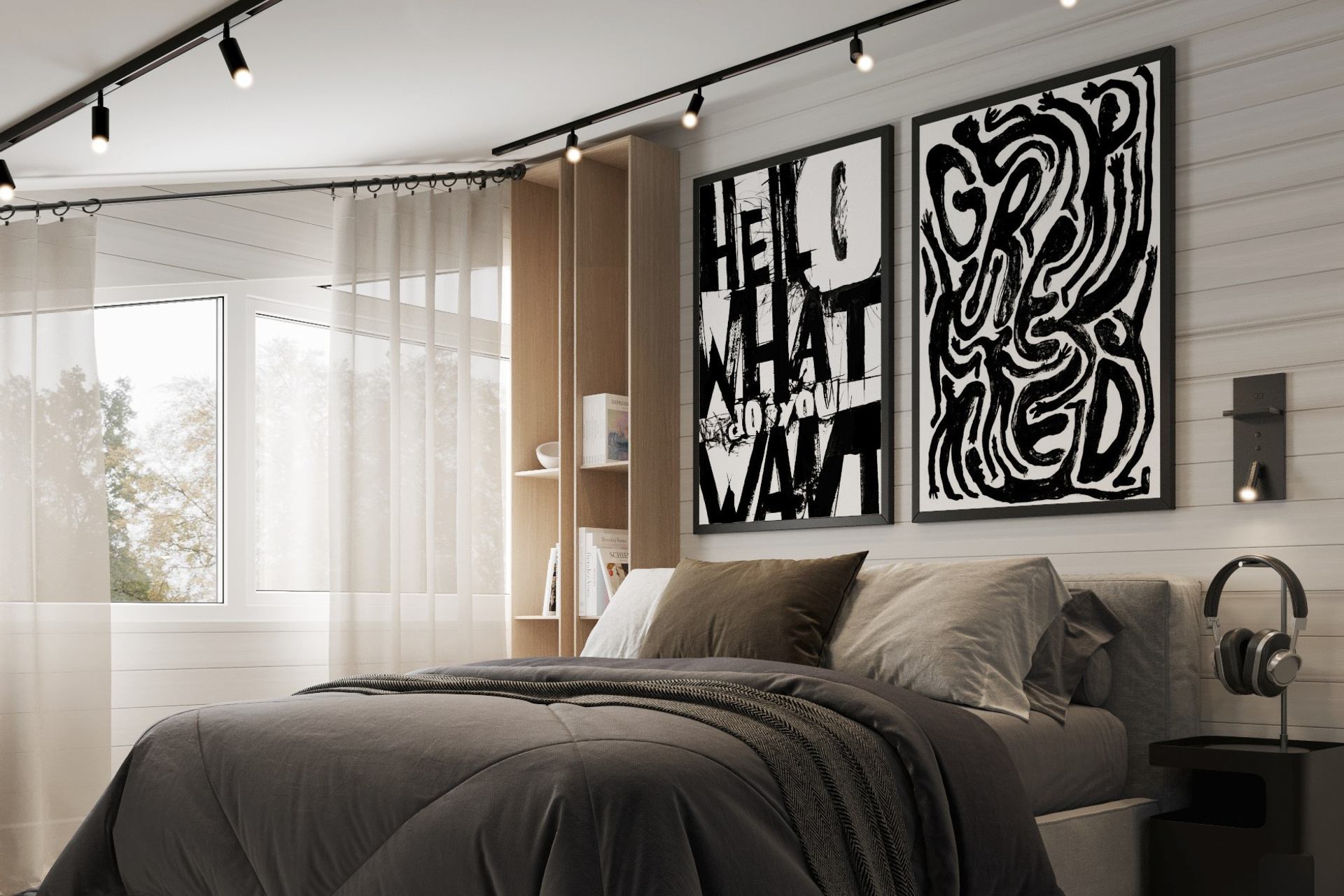 Комната сына.