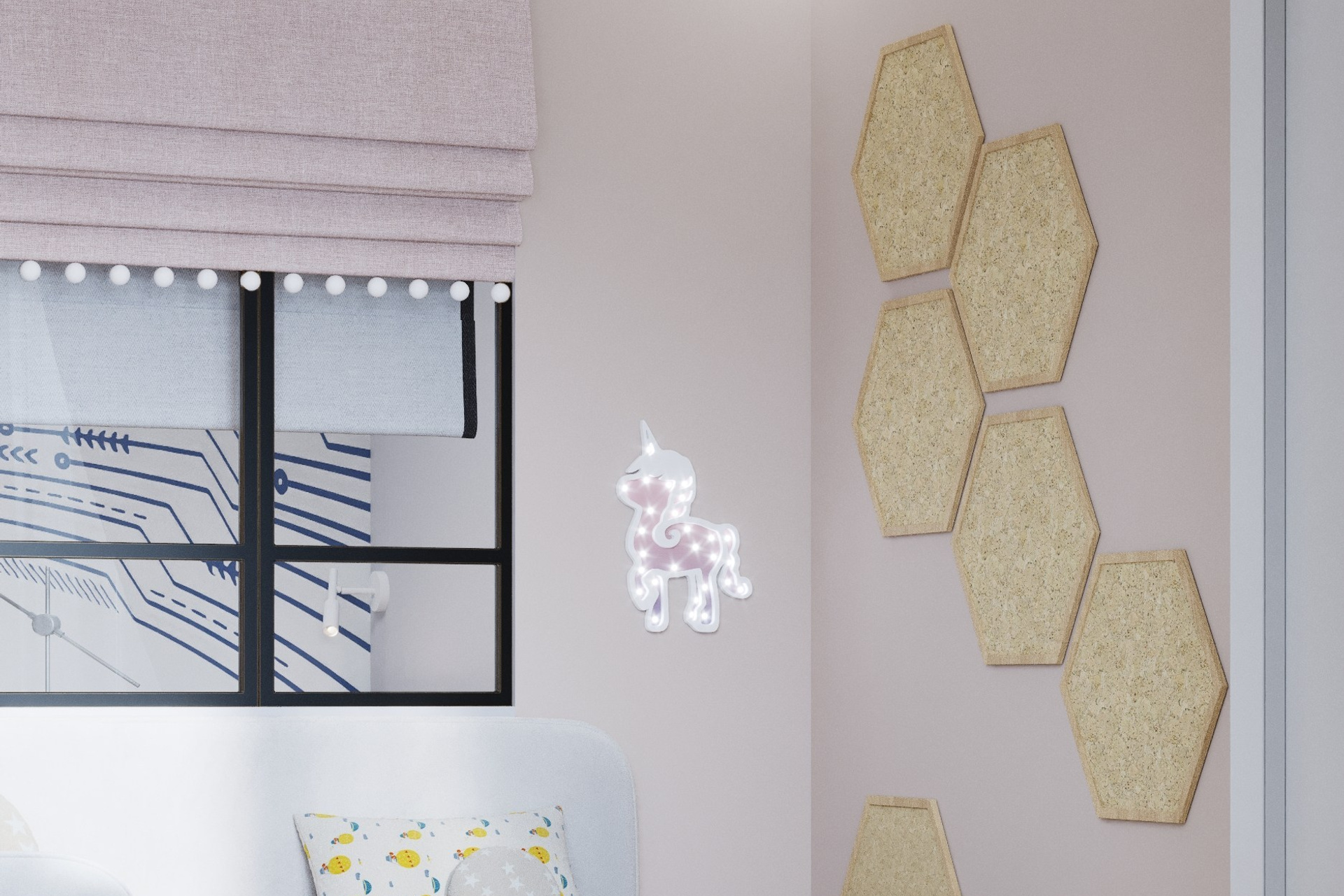 Комната дочери