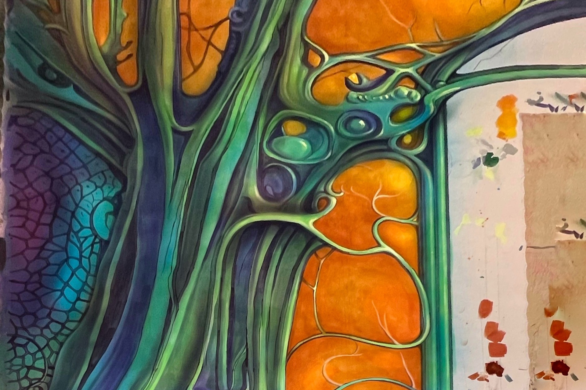 «Изумрудный город» музыкально-цирковое шоу. Московский молодежный центр «Планета КВН». История занавеса. Превращаем идею в технологию