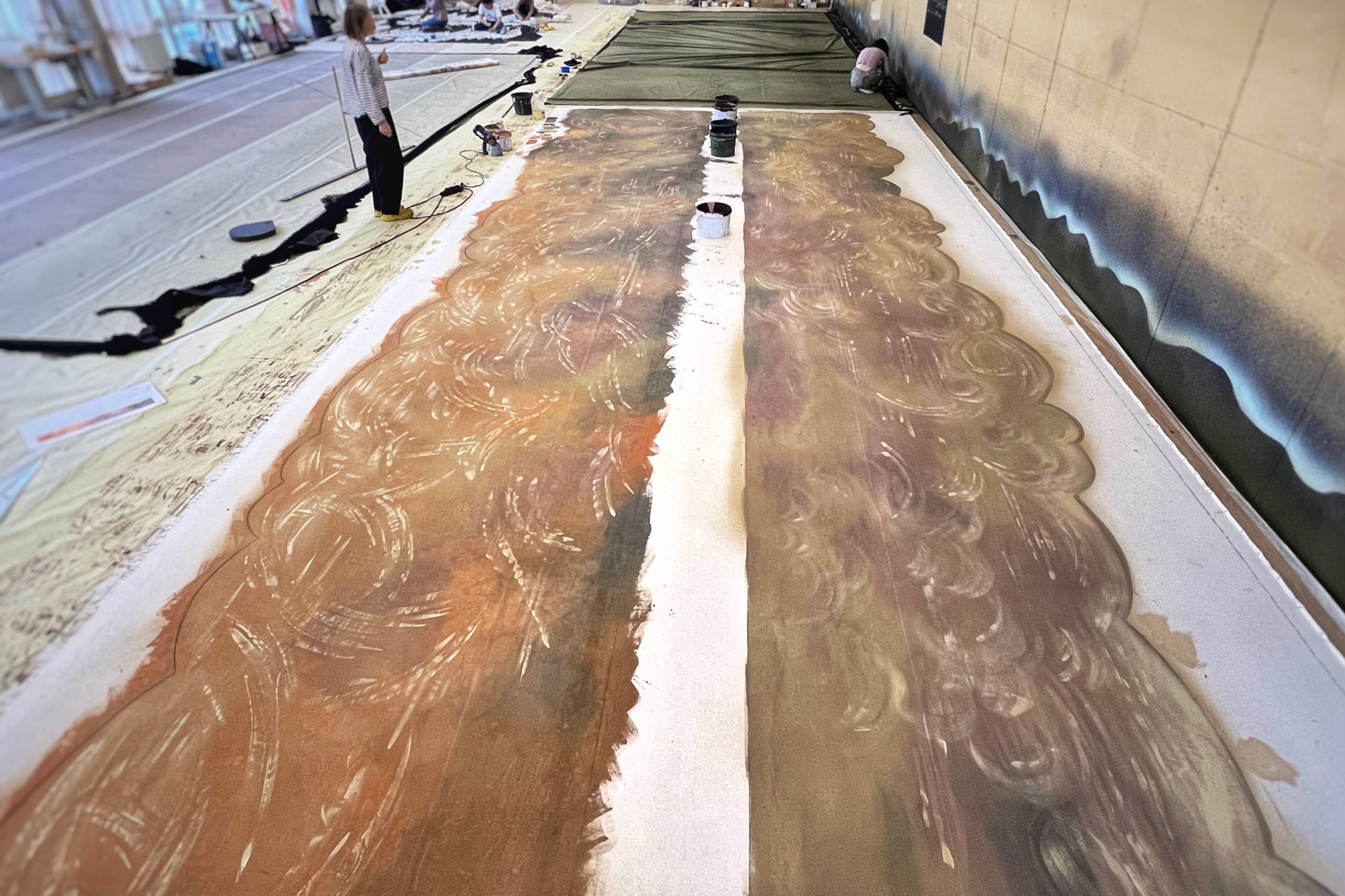 «Буратино» фильм 2026. История занавеса. Превращаем идею в технологию