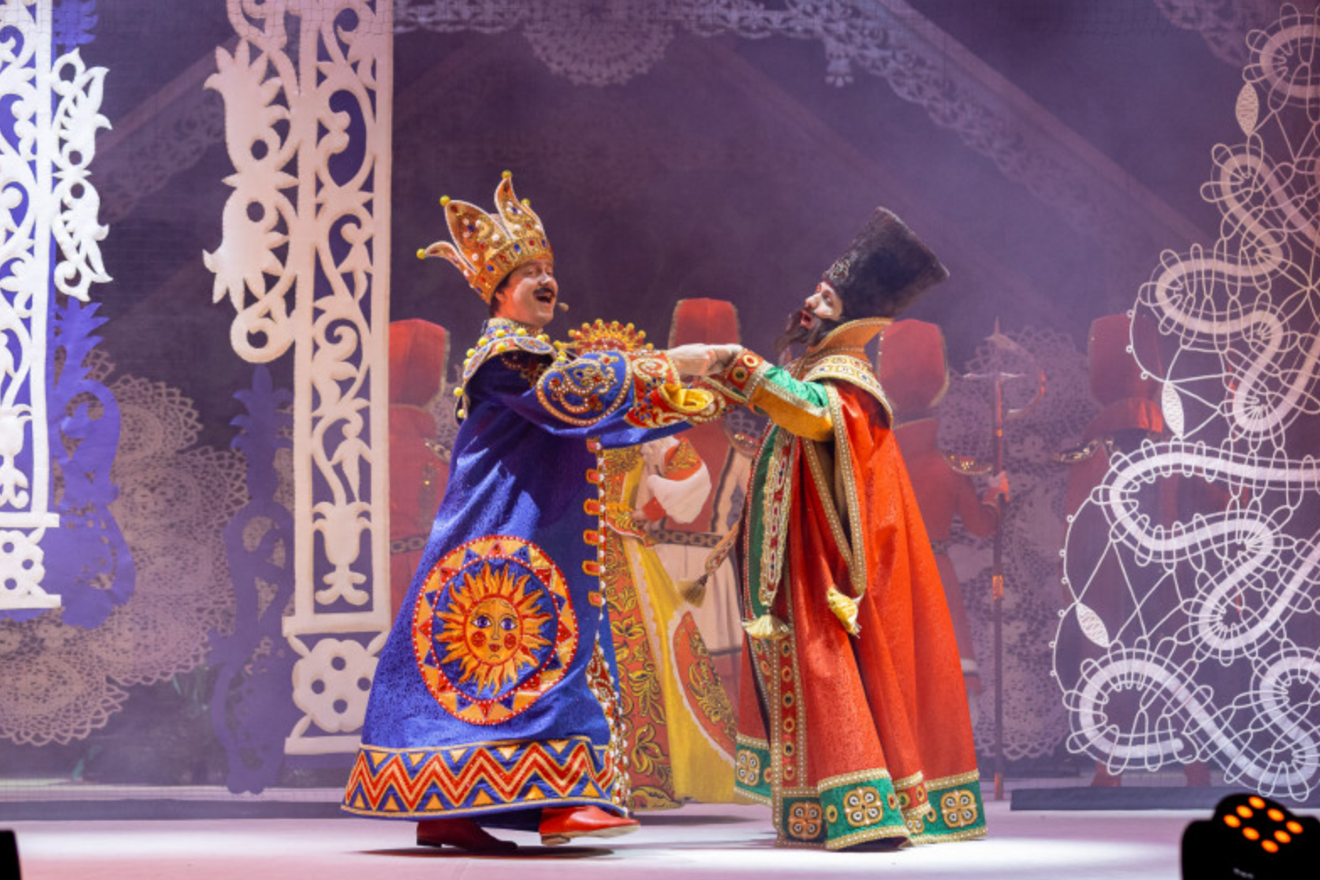 «Летучий корабль» Нижегородский ТЮЗ. История занавеса. Превращаем идею в технологию