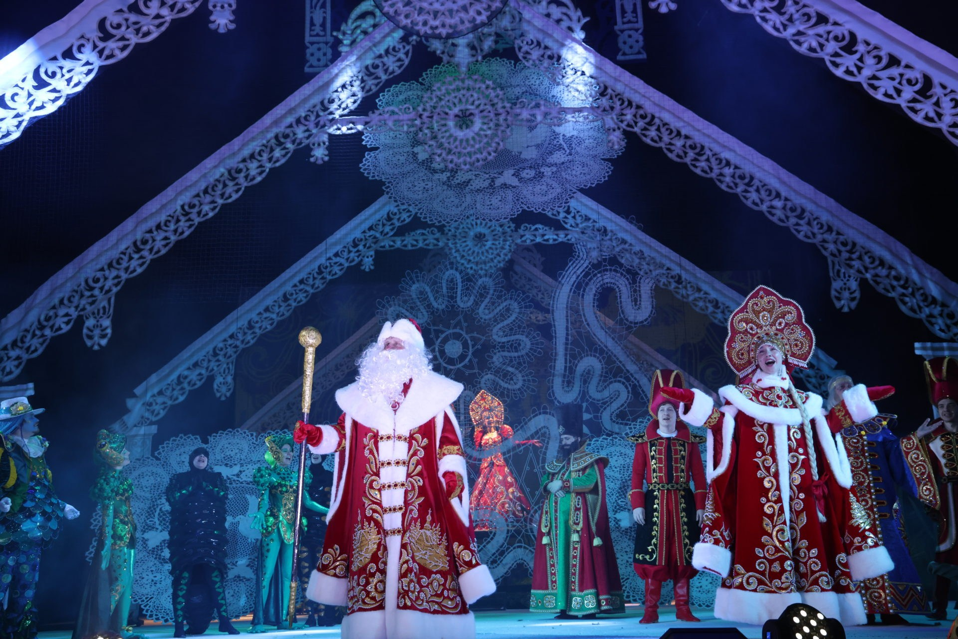 «Летучий корабль» Нижегородский ТЮЗ. История занавеса. Превращаем идею в технологию