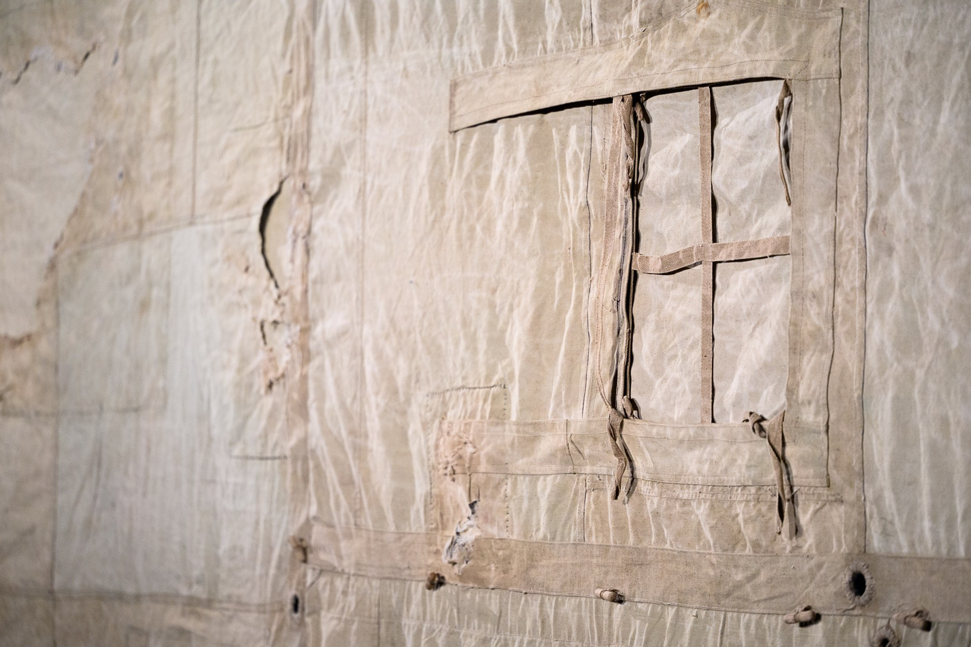 Декорации для спектакля «Чайка» | МДТ - Театр Европы. История занавеса. Превращаем идею в технологию