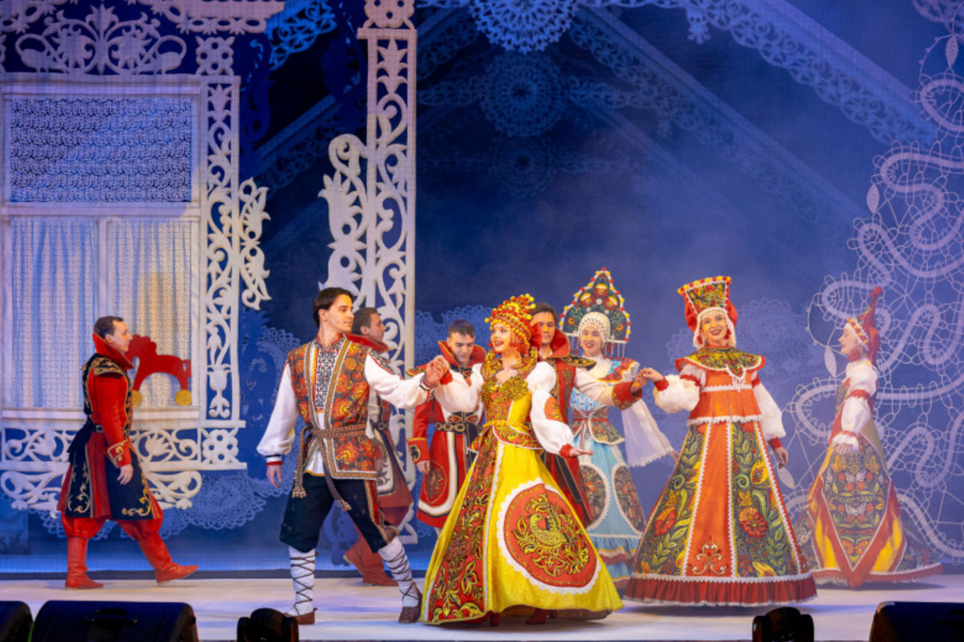 «Летучий корабль» Нижегородский ТЮЗ. История занавеса. Превращаем идею в технологию