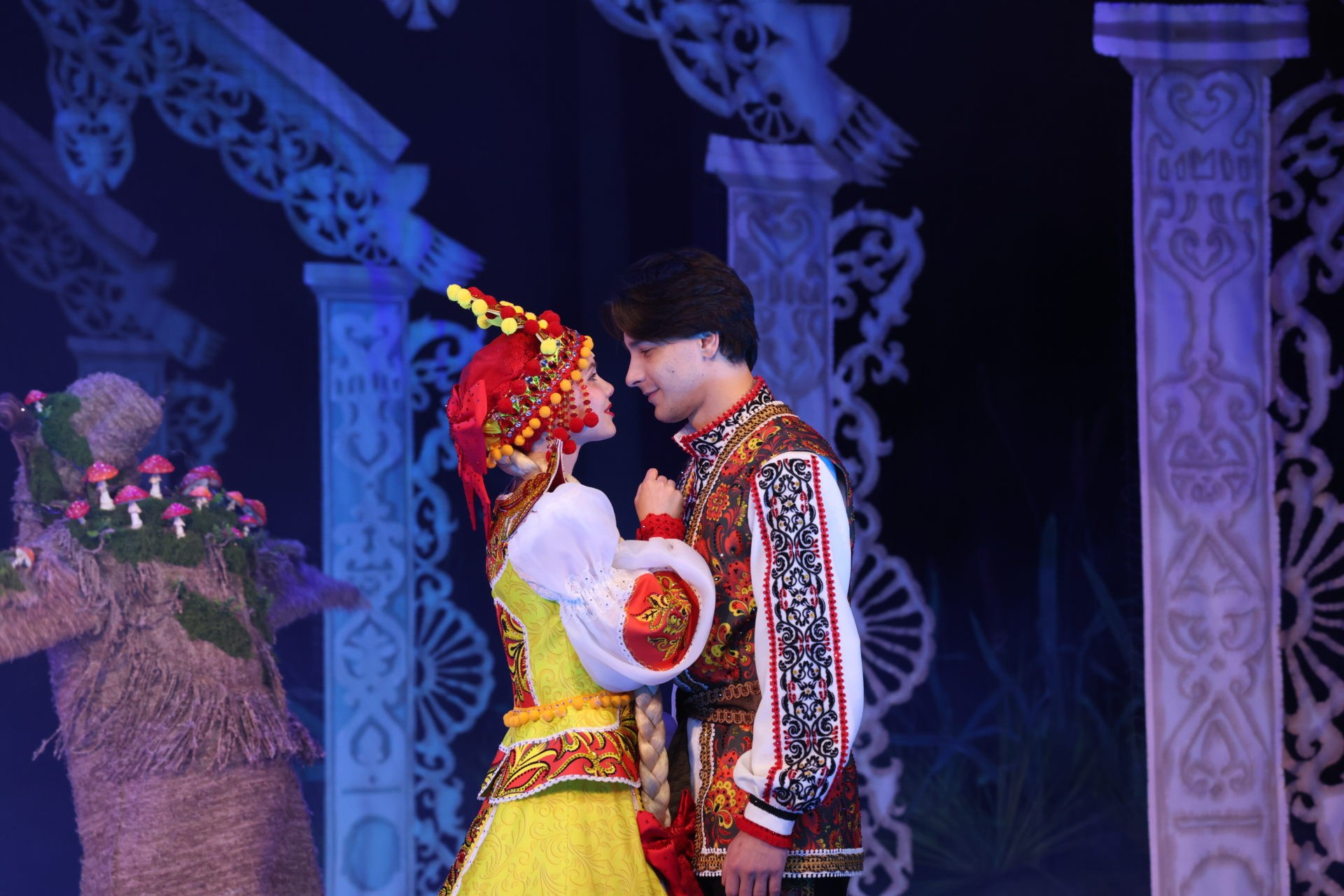 «Летучий корабль» Нижегородский ТЮЗ. История занавеса. Превращаем идею в технологию