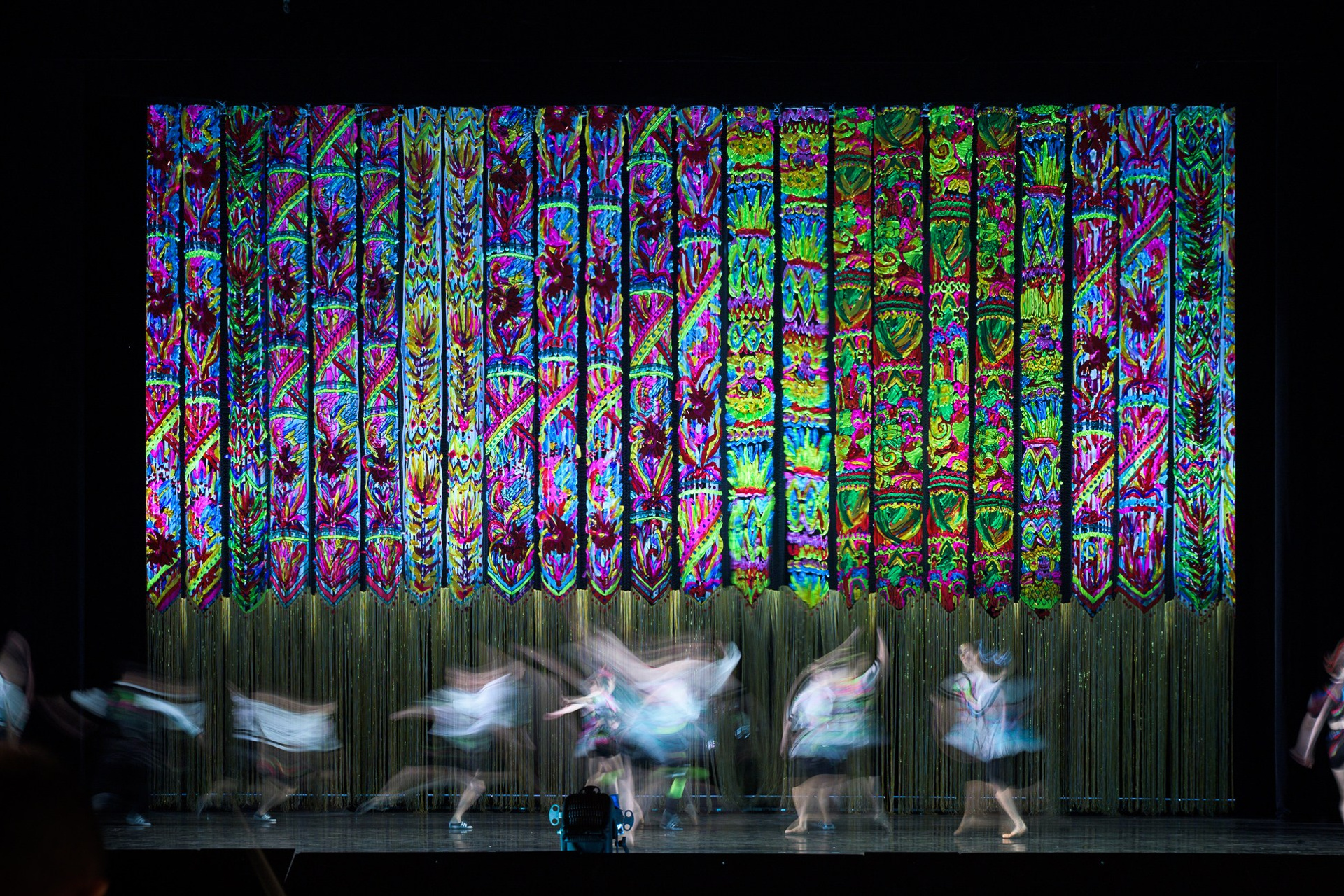 Изготовление мягких декораций для театра под ключ | Проектирование, пошив, монтаж. История занавеса. Превращаем идею в технологию