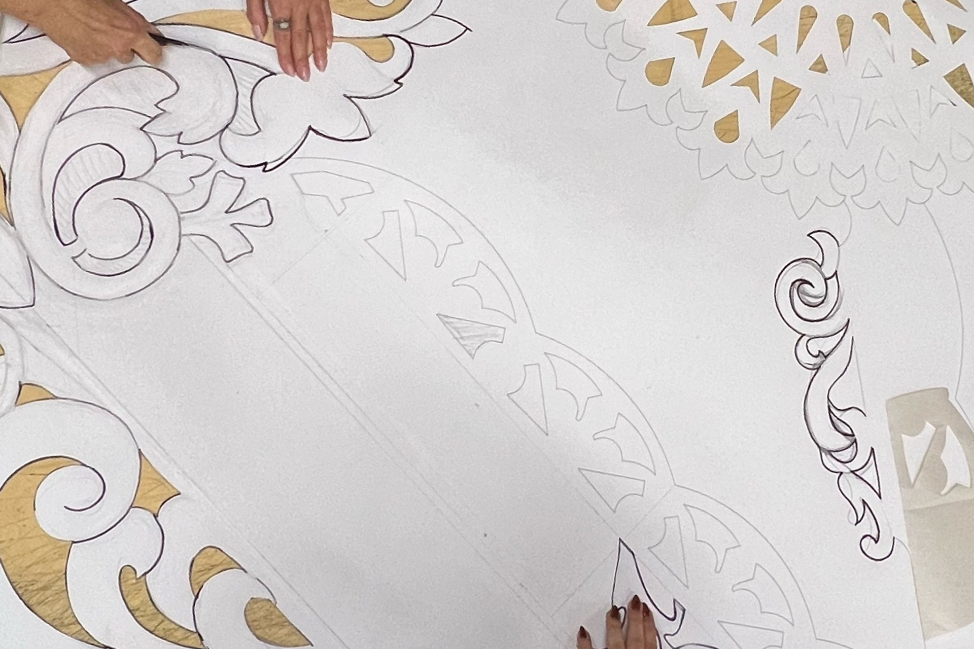 «Летучий корабль» Нижегородский ТЮЗ. История занавеса. Превращаем идею в технологию