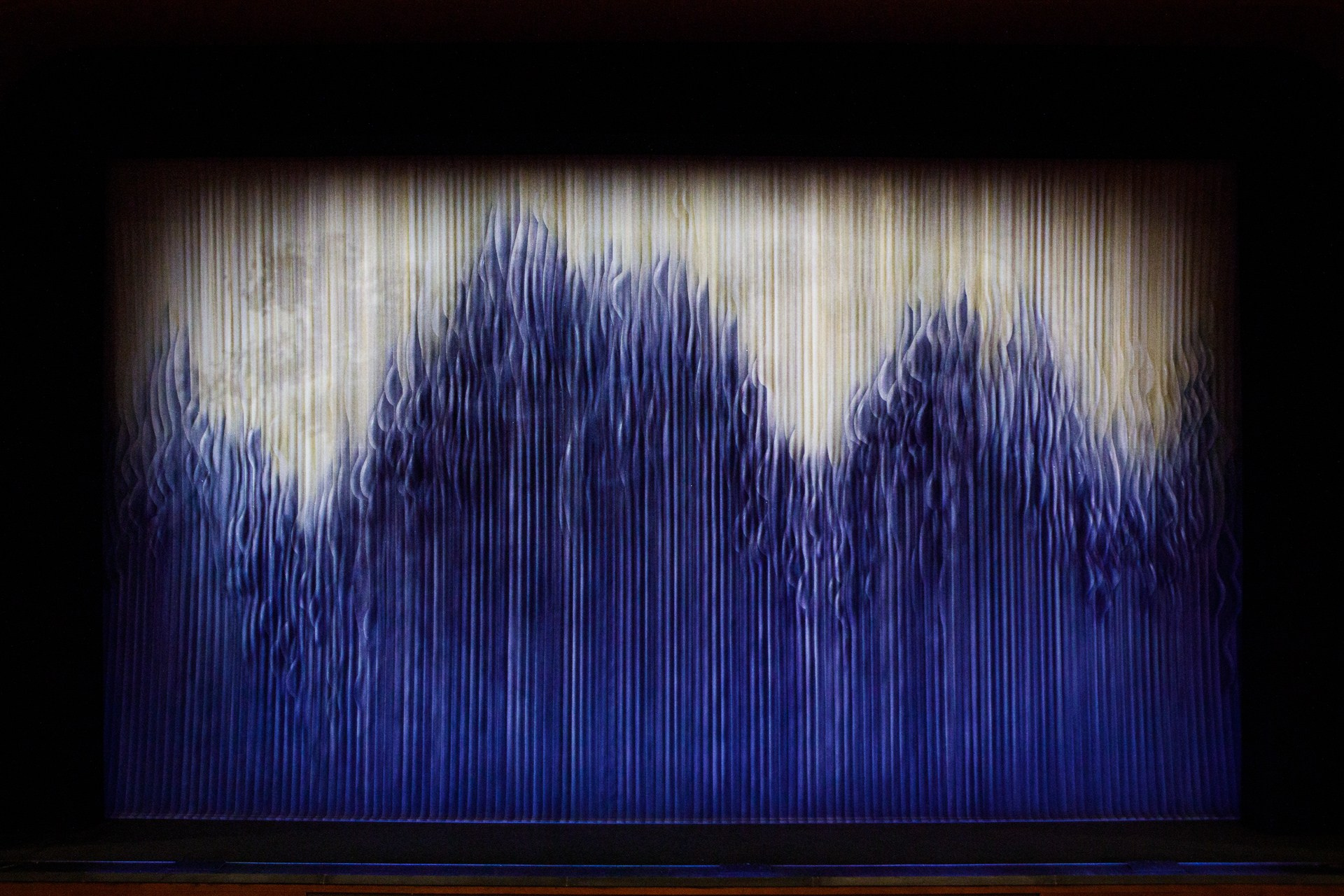 Декорации для оперы «Мадам Баттерфляй» | Геликон Опера. История занавеса. Превращаем идею в технологию