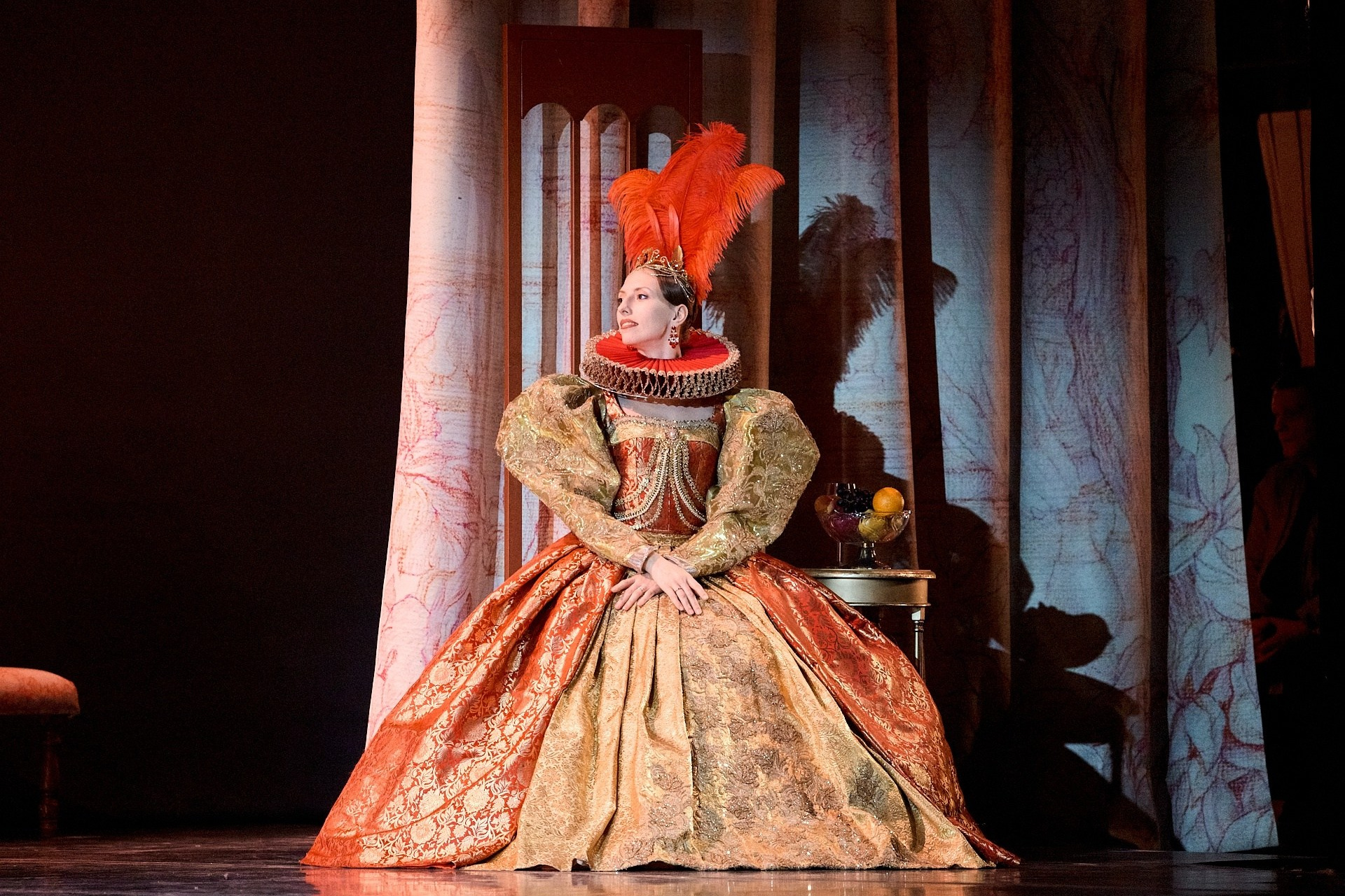 Лебединое озеро. Нижегородского театра оперы и балета им. А. С. Пушкина. История занавеса. Превращаем идею в технологию