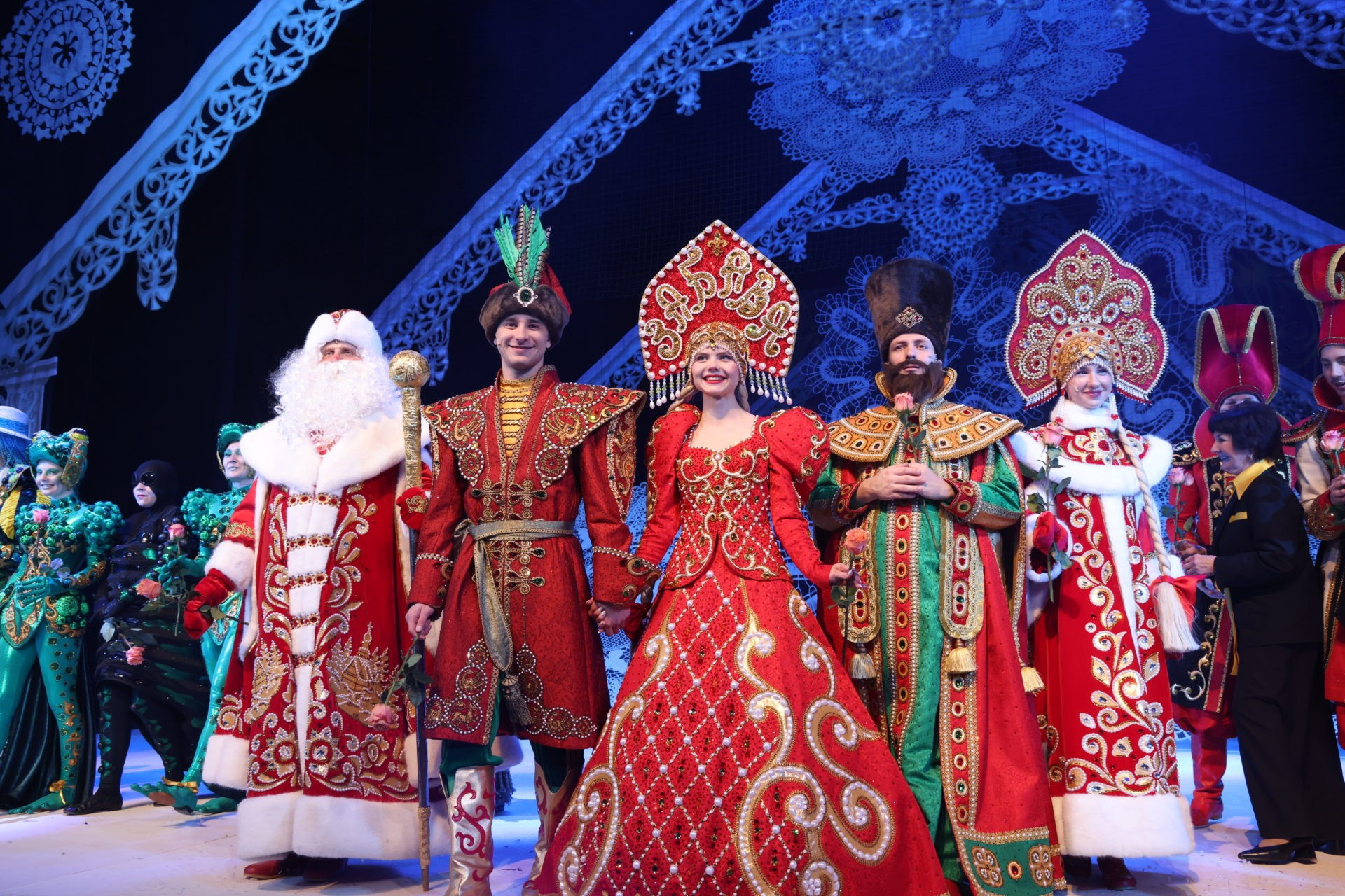 «Летучий корабль» Нижегородский ТЮЗ. История занавеса. Превращаем идею в технологию