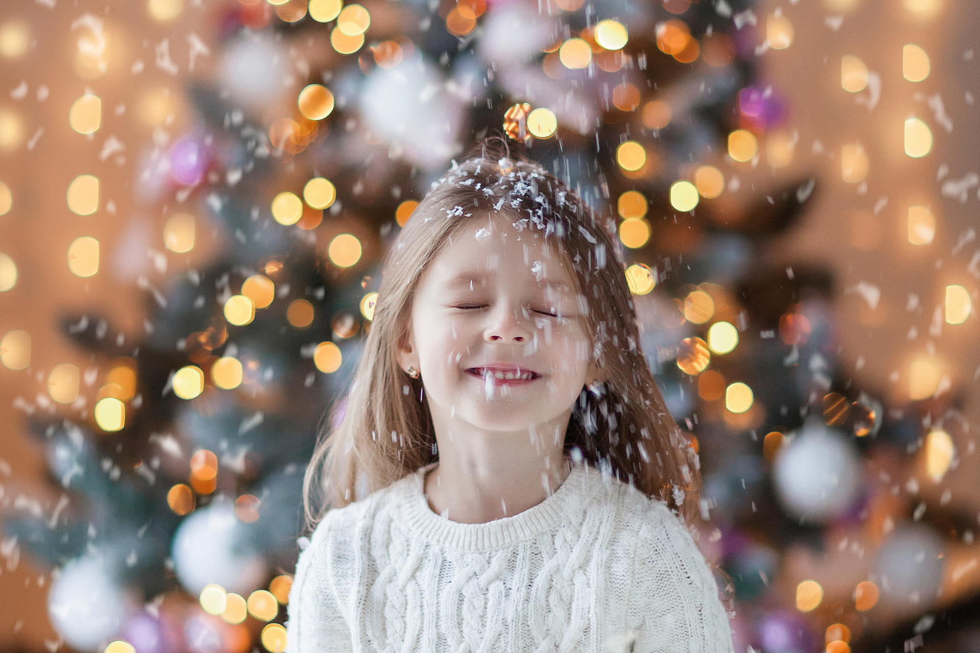 Соня - Новогодняя фотосессия