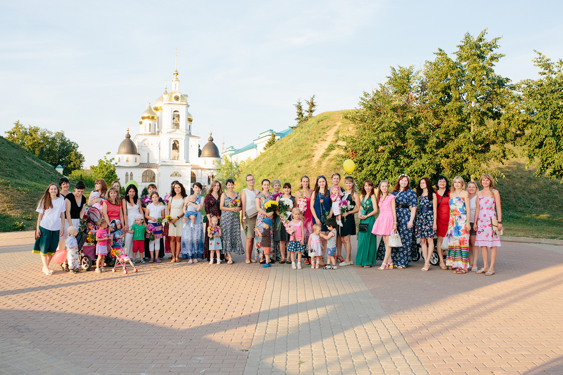 Флешмоб женственности