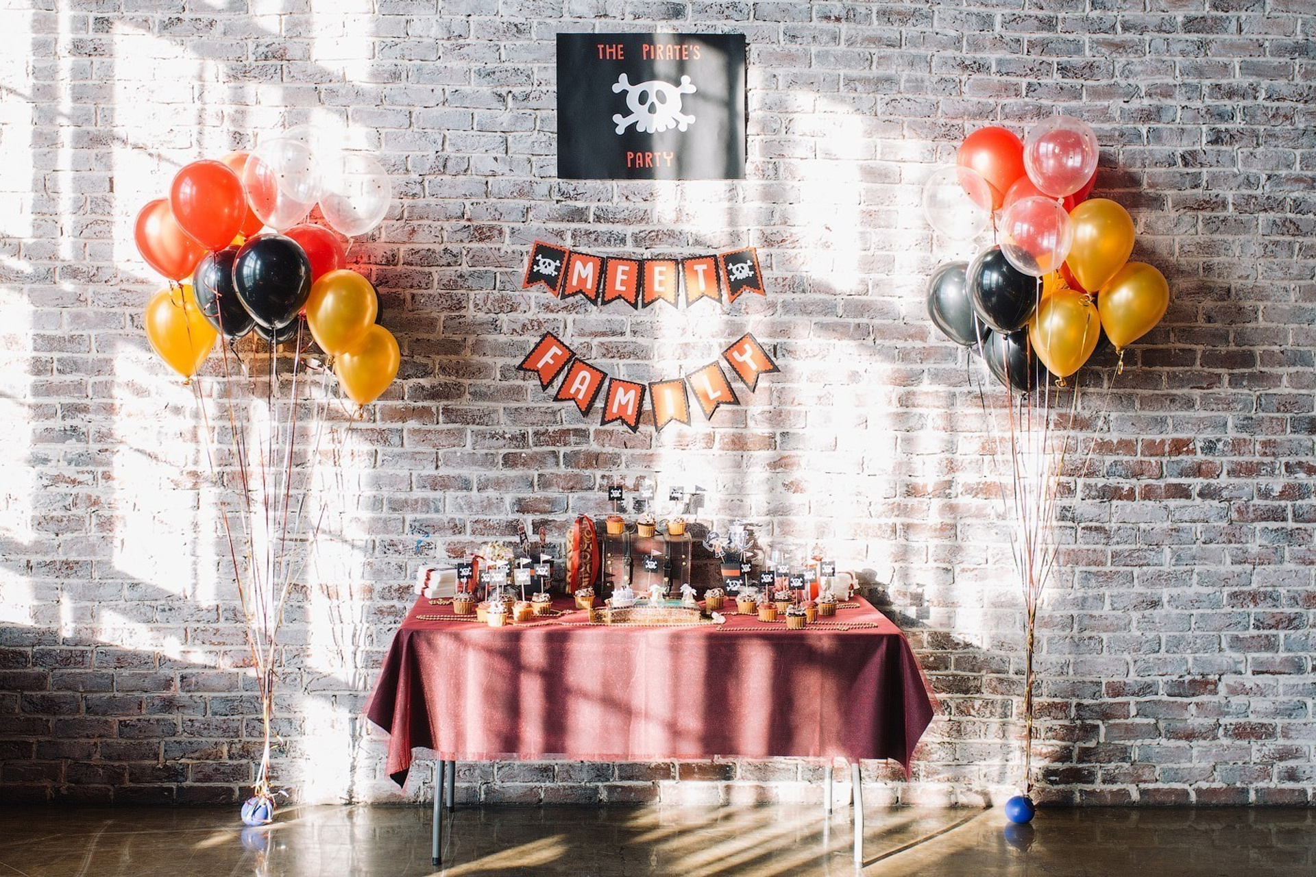 Пиратская вечеринка