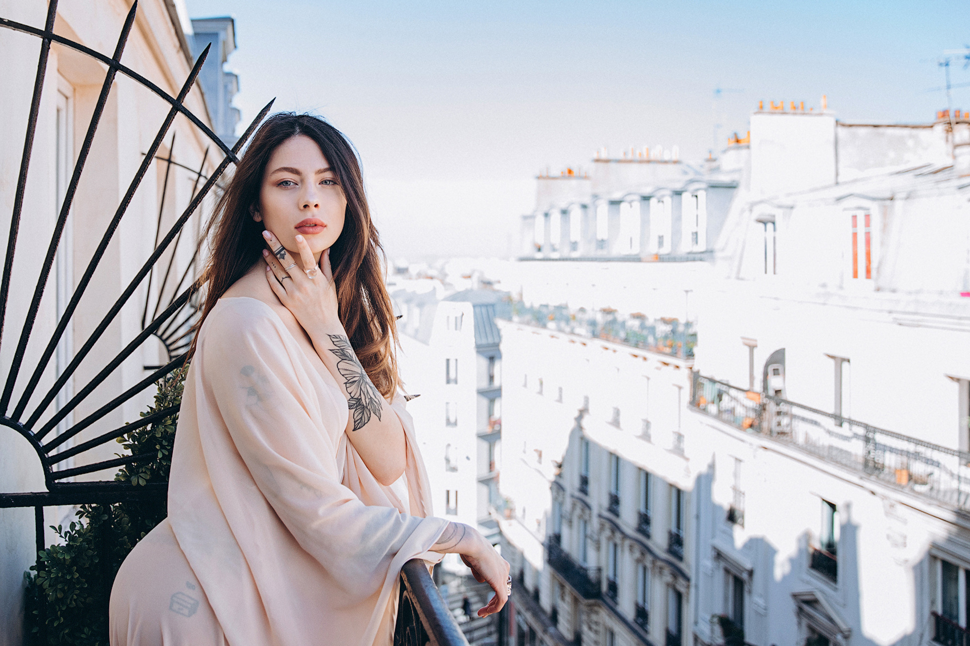 Boudoir shooting in Paris