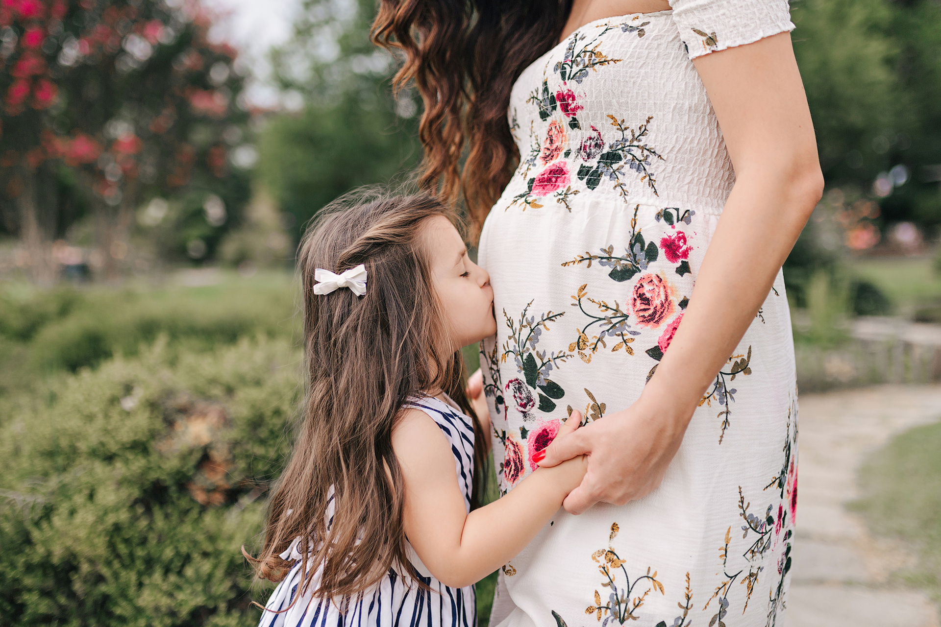 Narina, Arman and Eliza in Parc de la Tête d’or