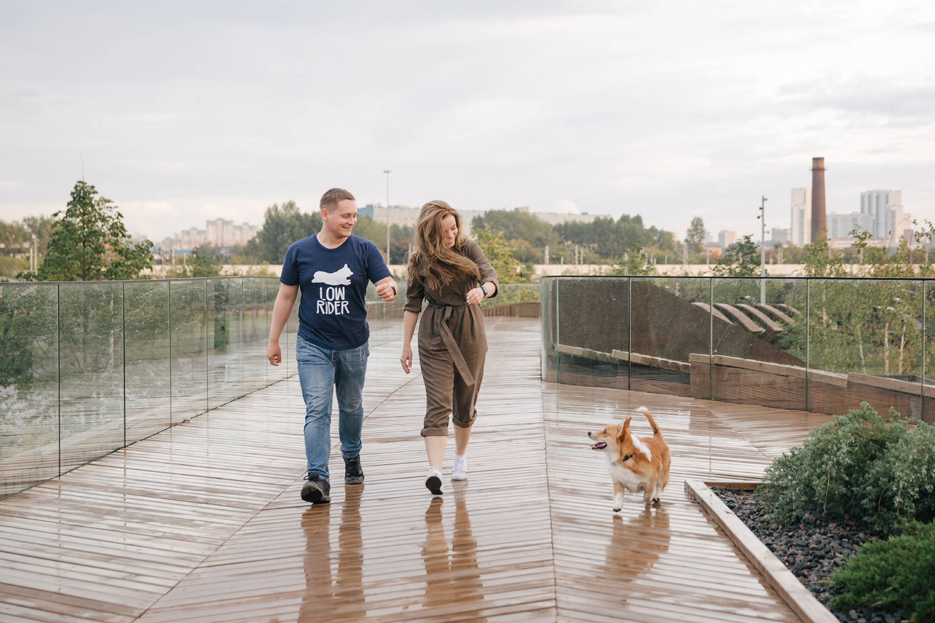 Андрей, Наташа и Джойс