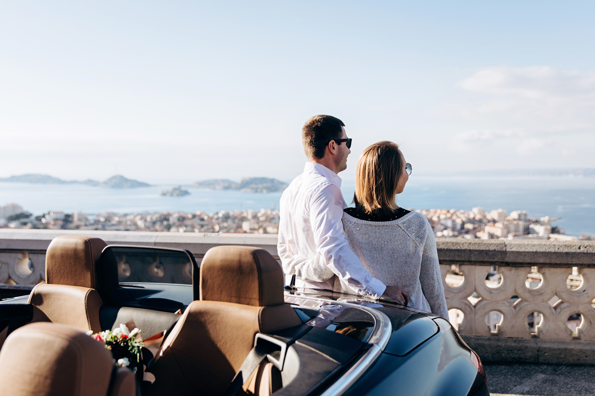 Anastasia & Alexey in Marseille