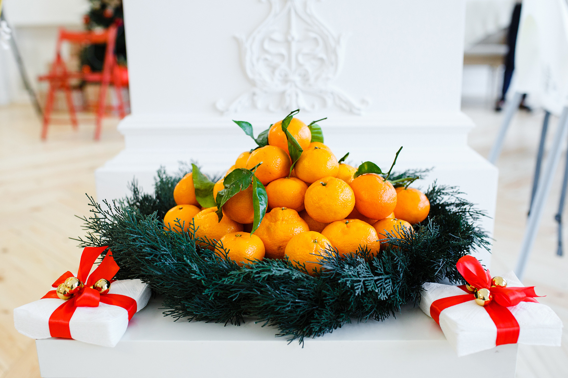 Новогодняя ёлка