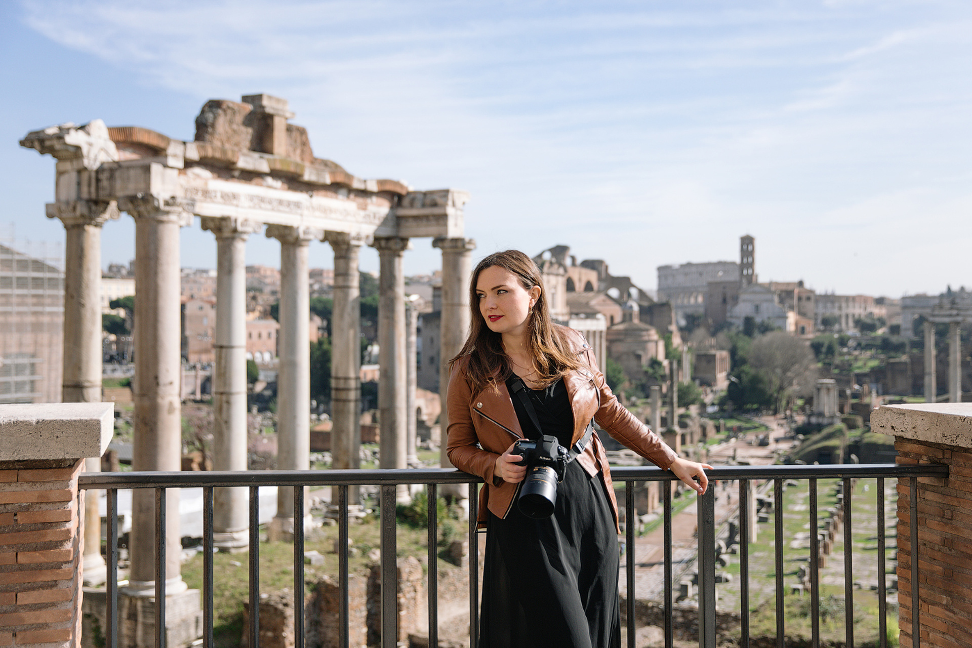 Ekaterina in Rome